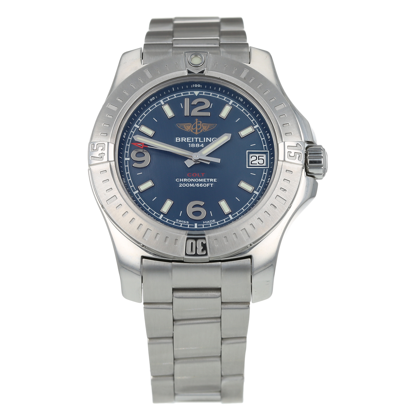 Pre-Owned Breitling Colt Ladies Watch A74389 Review