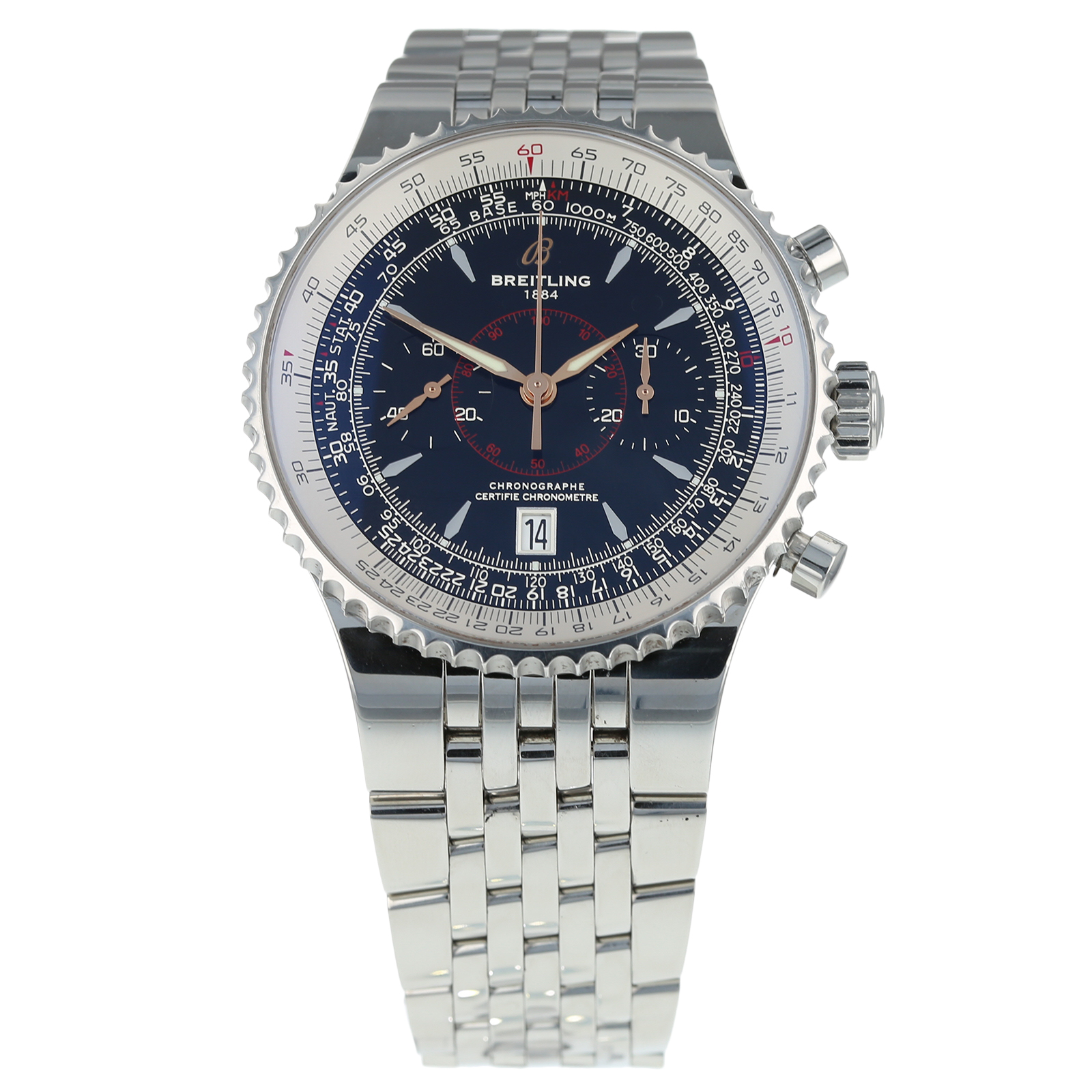 breitling montbrillant legende a23340