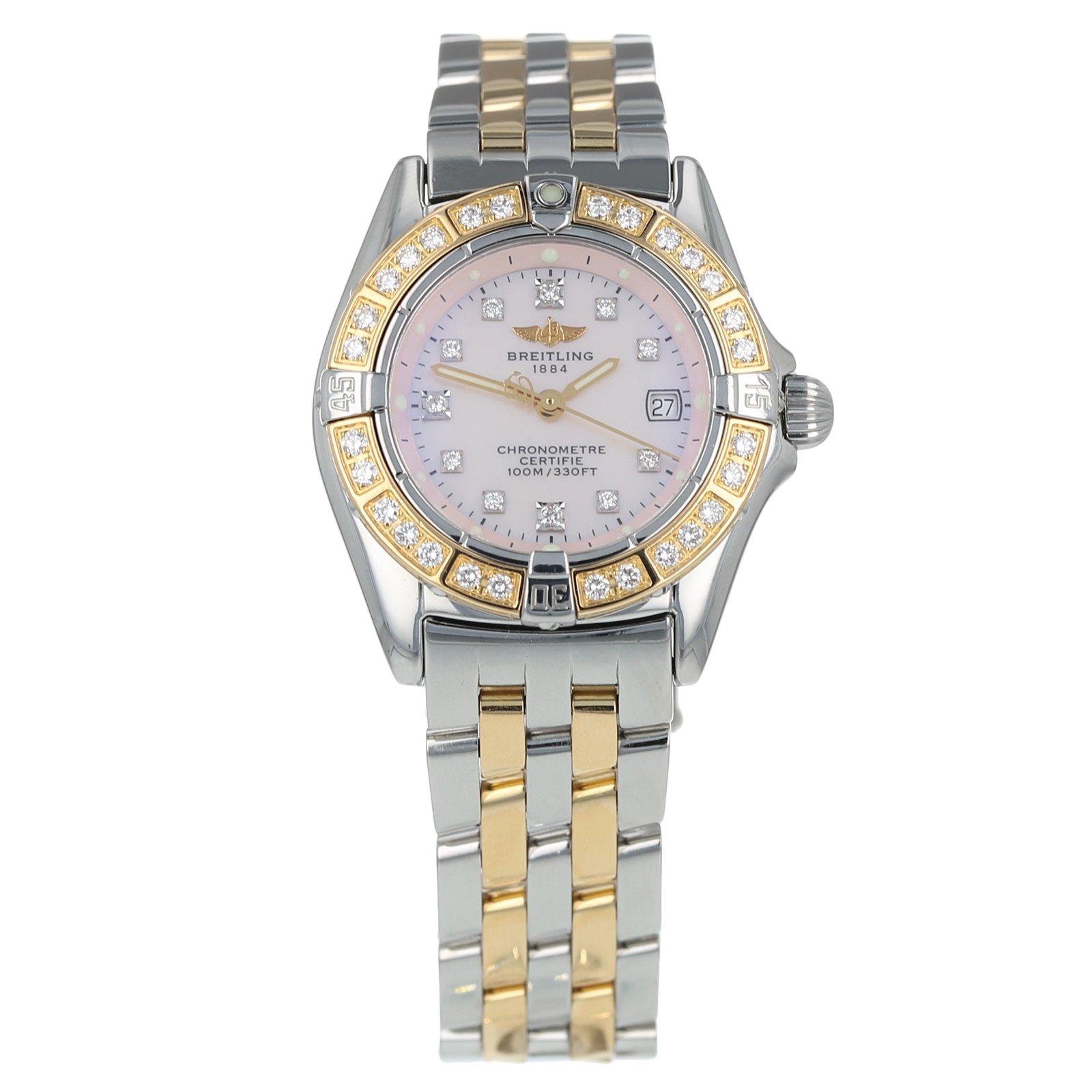 breitling callistino ladies