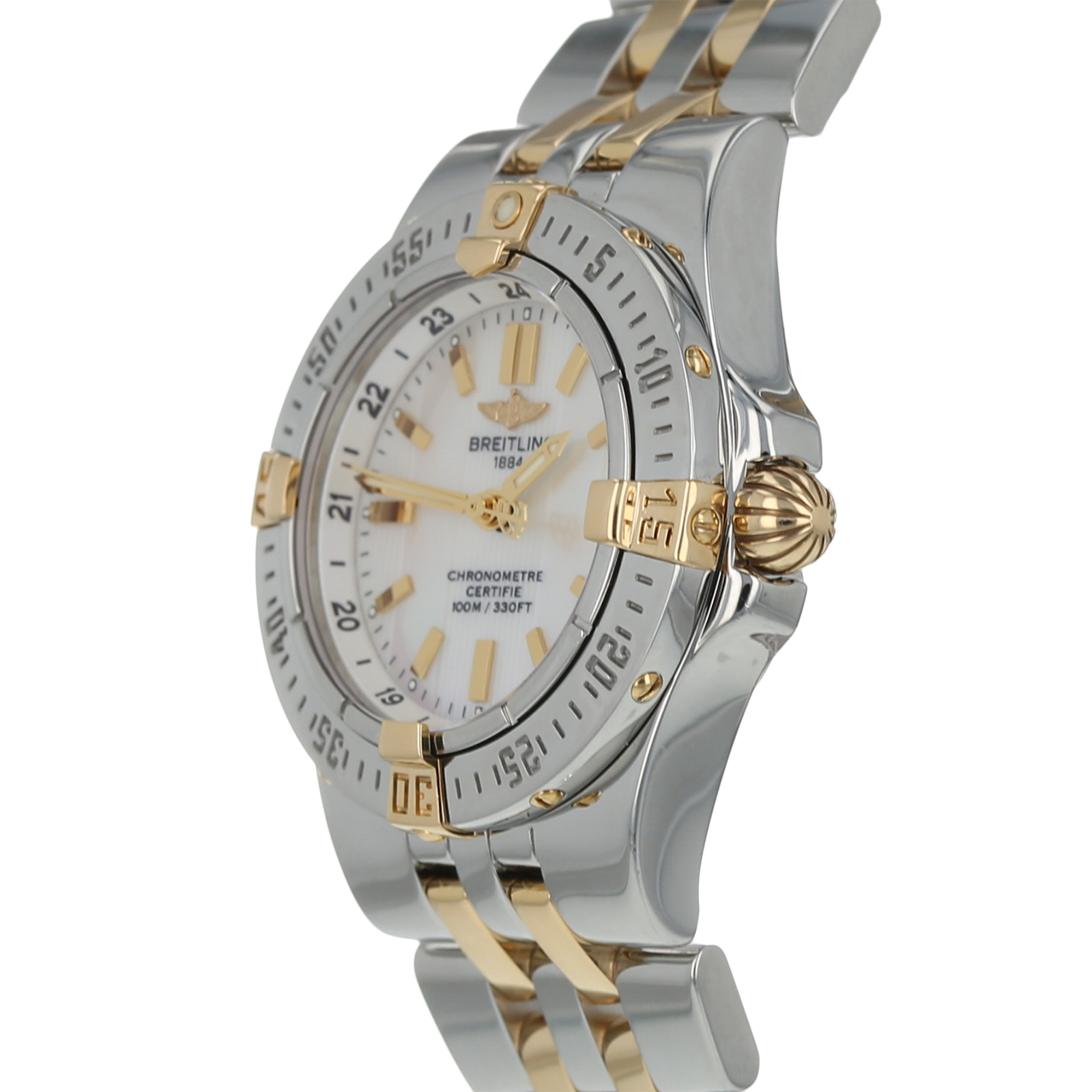 Pre-Owned Breitling Starliner Ladies Watch B71340 | Pre  