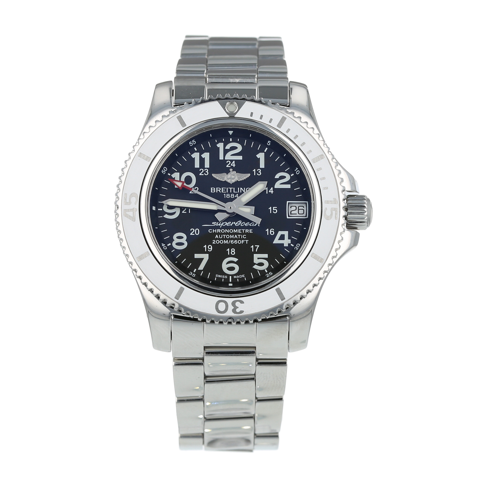 Pre-Owned Breitling SuperOcean II Ladies Watch A17312 Review