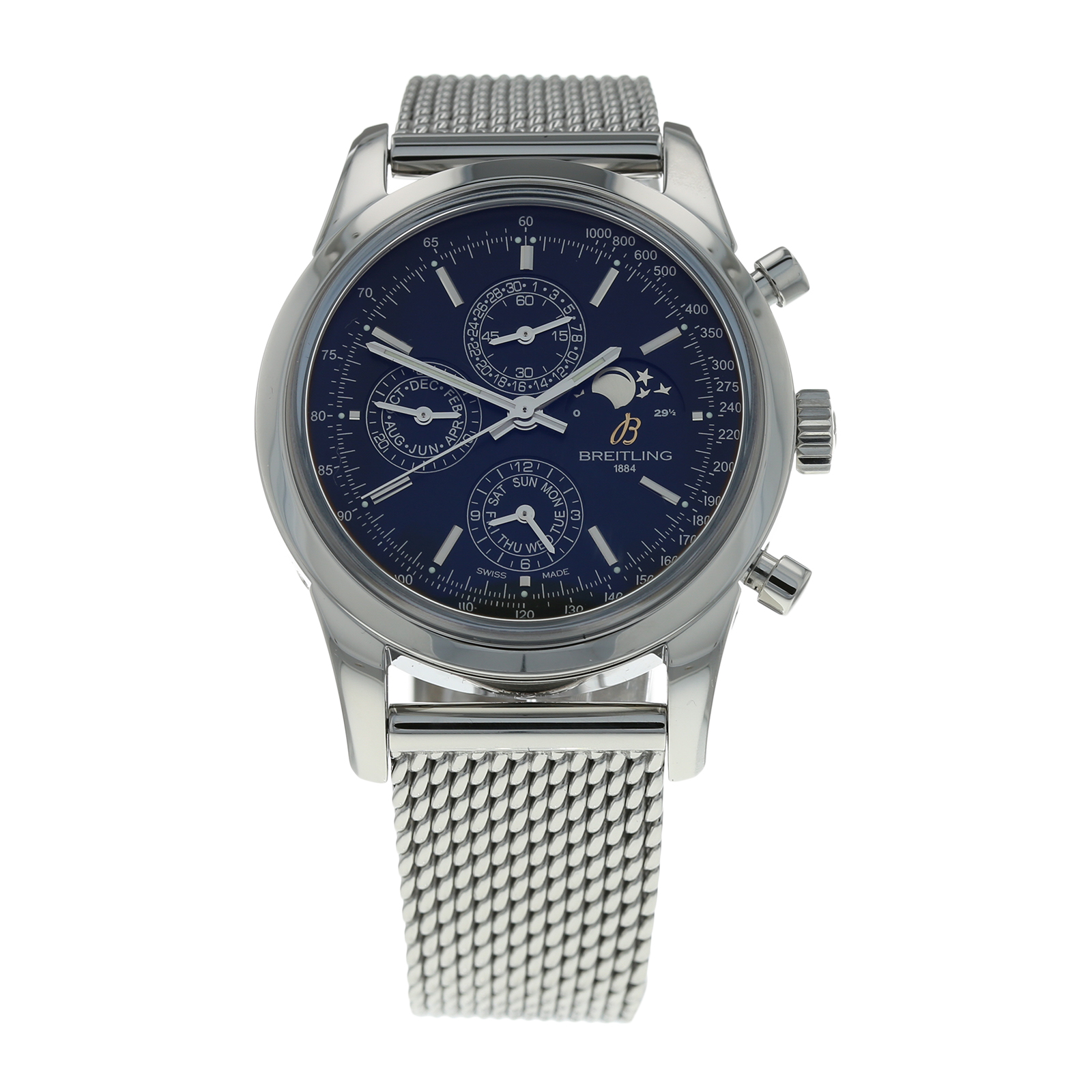 Pre-Owned Breitling Transocean Watch A19310 Reviews