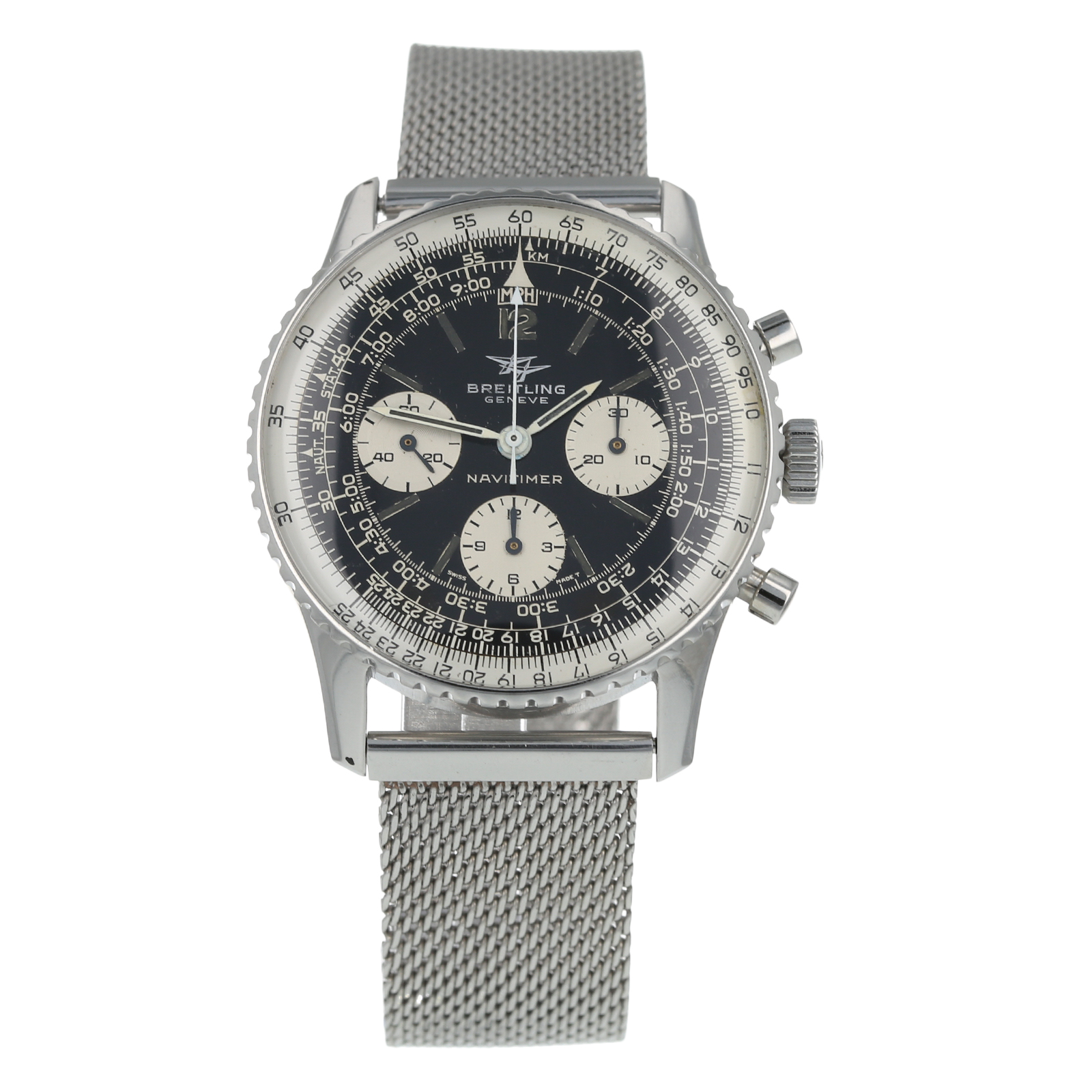 Pre-Owned Breitling Vintage Navitimer Mens Watch 809 Review