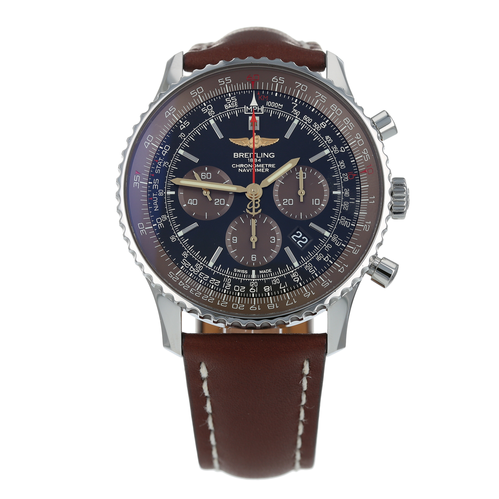 Pre-Owned Breitling Navitimer 01 Mens Watch AB0127 Review