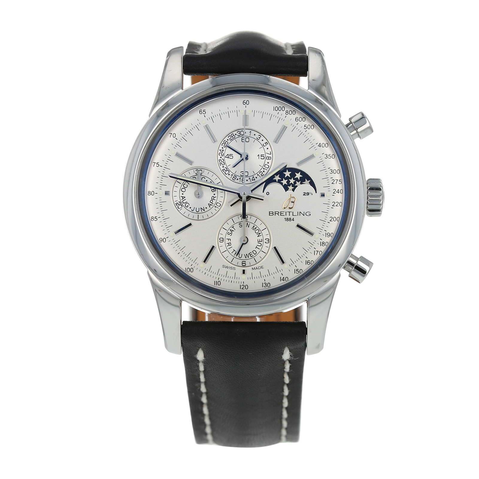 Pre-Owned Breitling Transocean Mens Watch A19310 Review