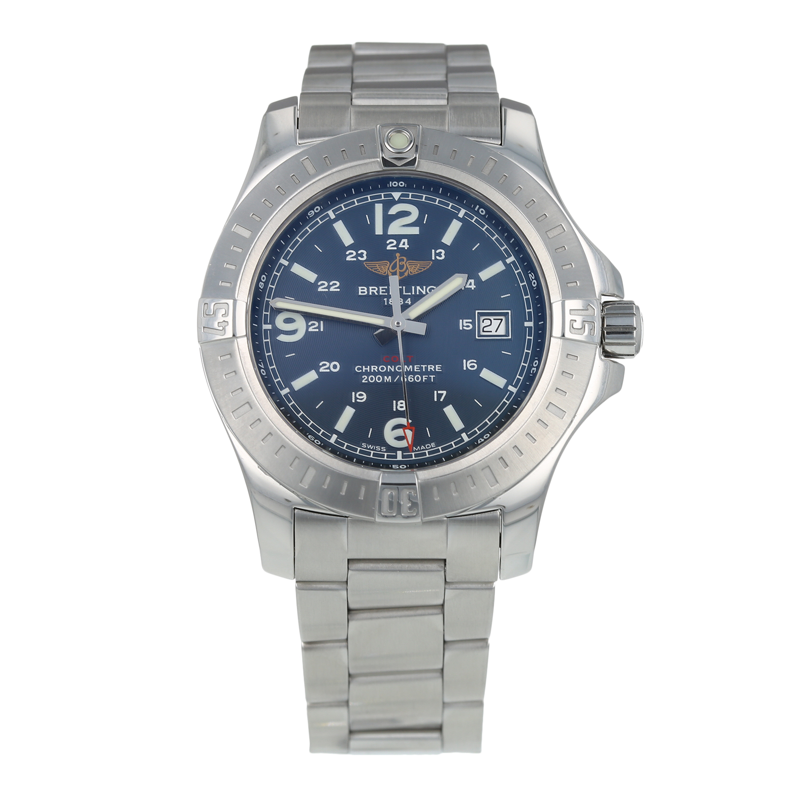 Pre-Owned Breitling Colt Mens Watch A74388 Review