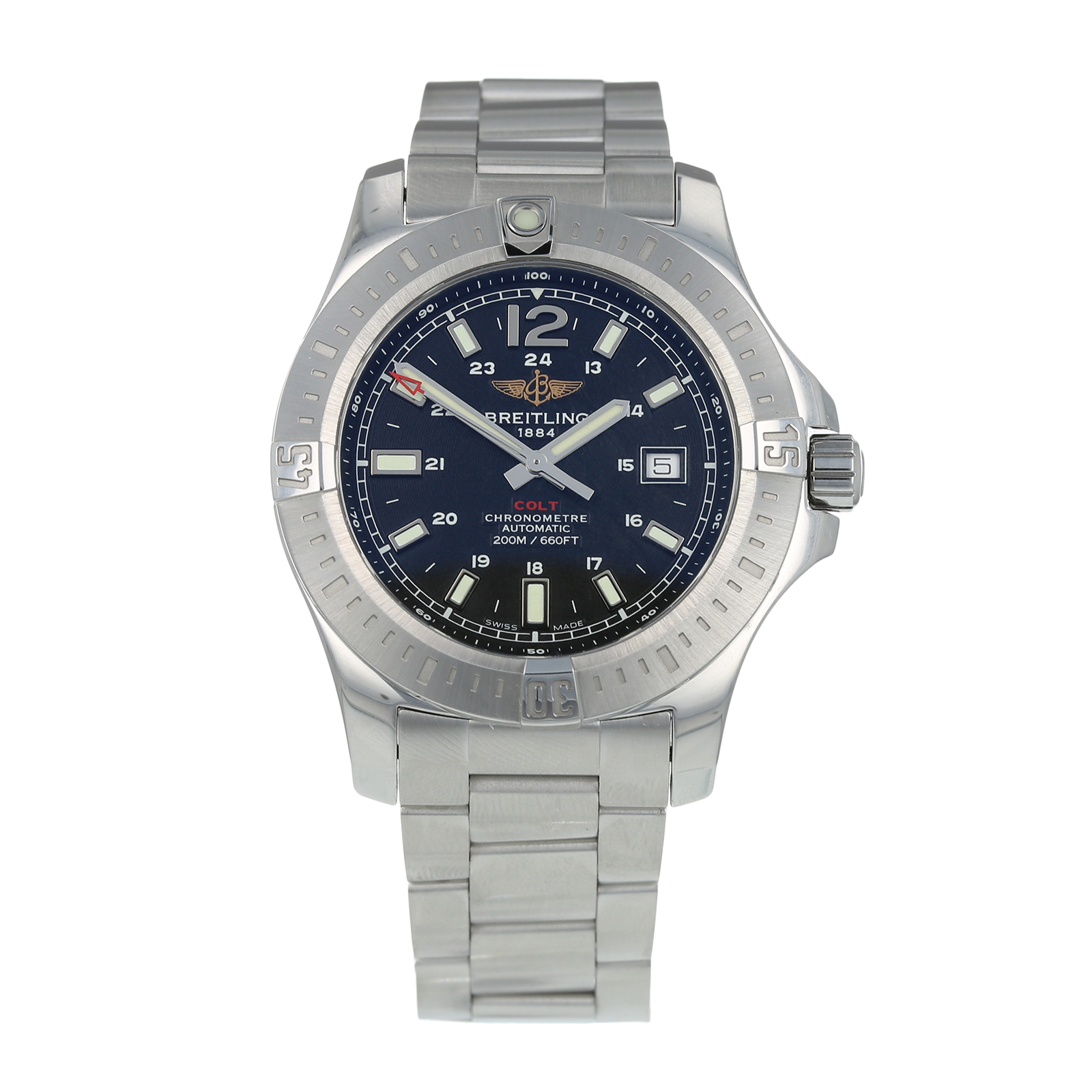 Pre-Owned Breitling Colt Watch A17388 Reviews