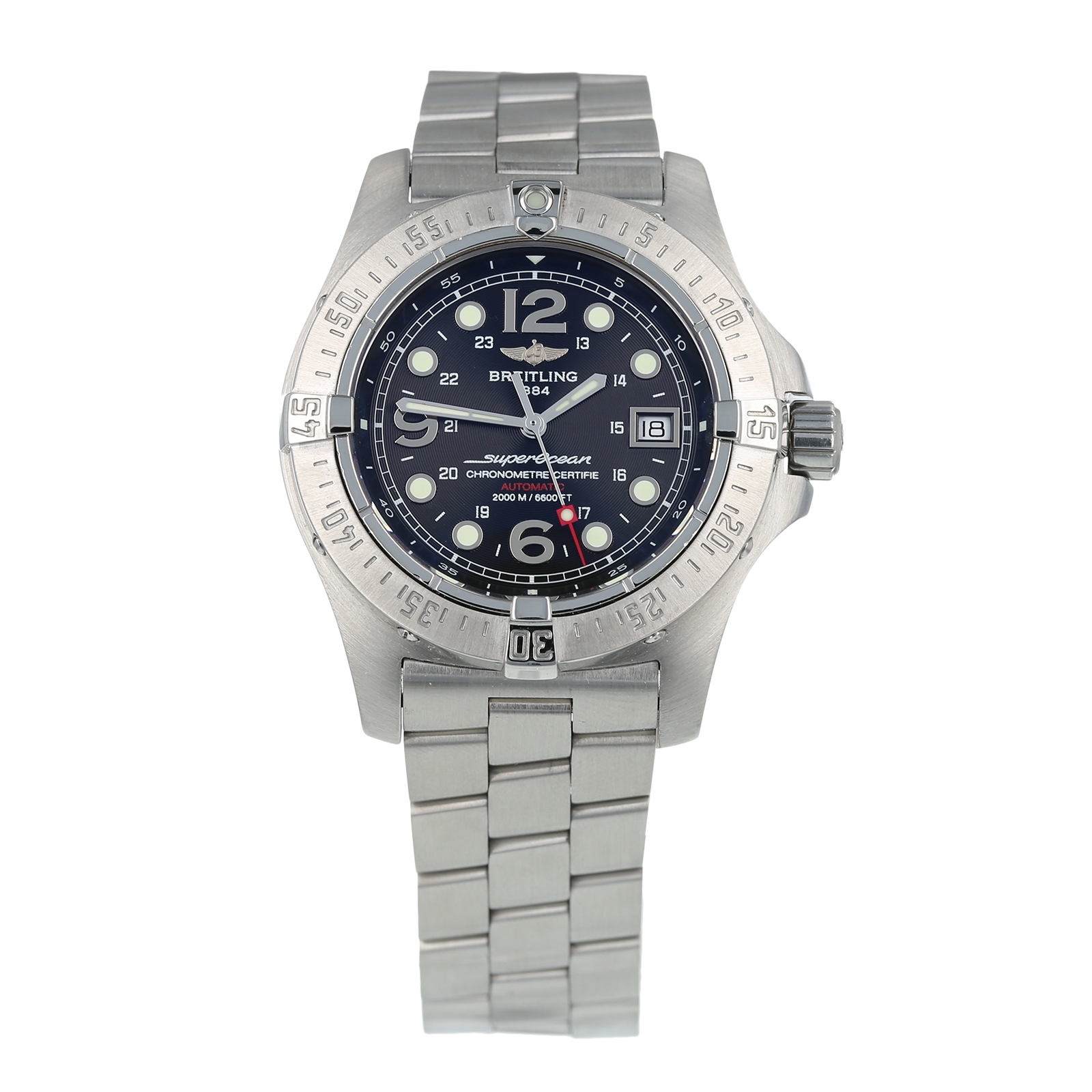 Pre-Owned Breitling SuperOcean Steelfish Mens Watch C06 A17390 Review