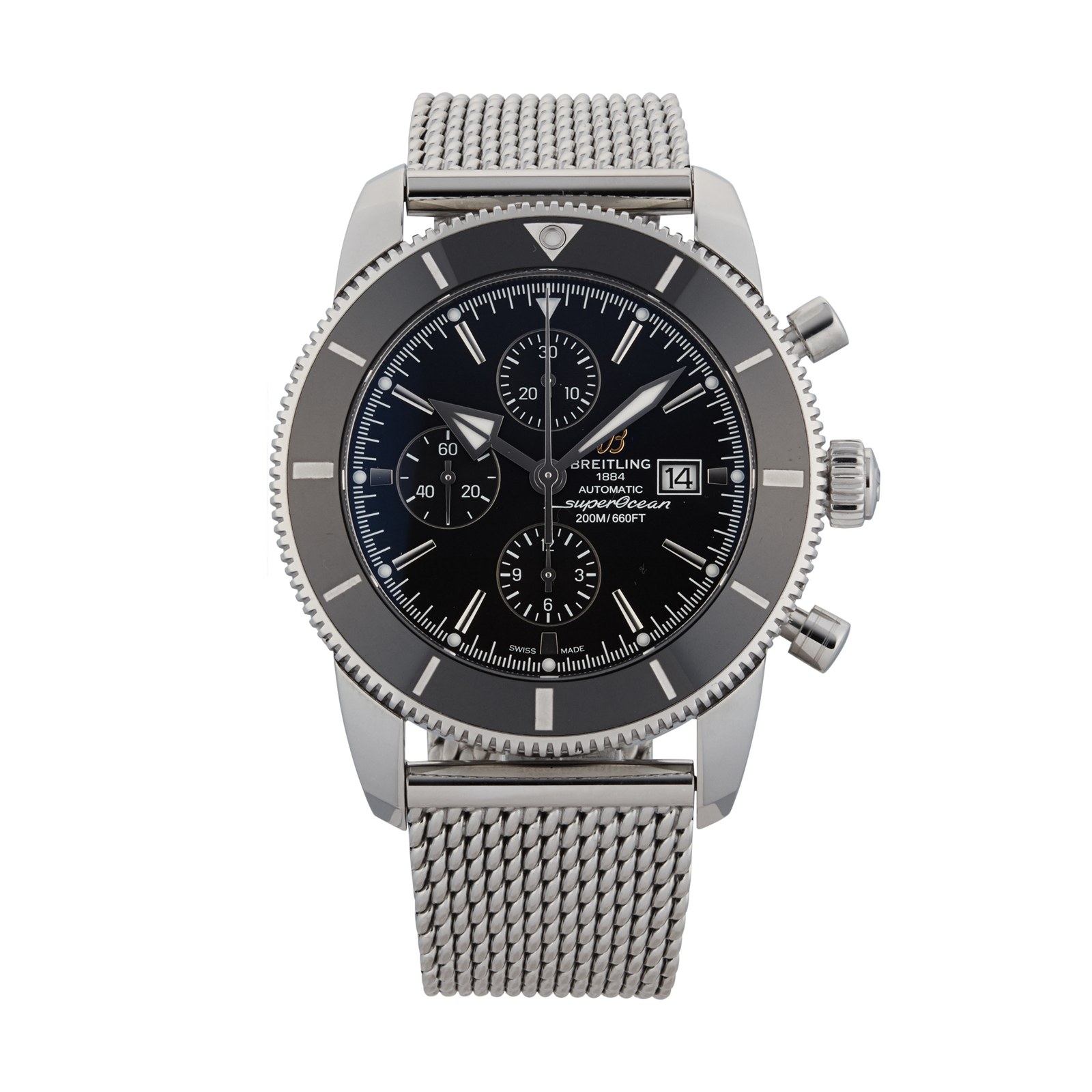 Pre-Owned Breitling SuperOcean Heritage II Watch A13312 Reviews