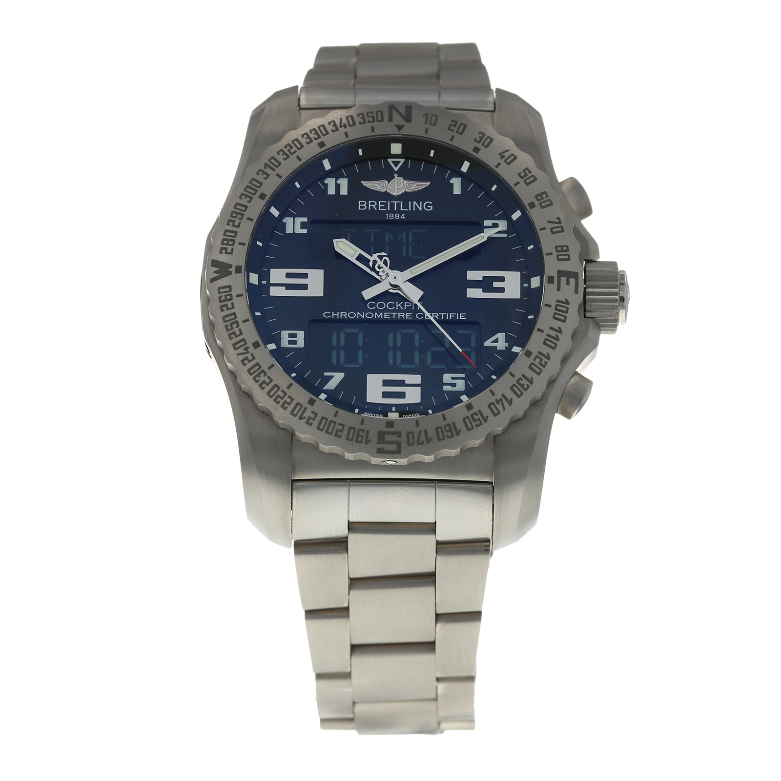 Pre-Owned Breitling Cockpit B50 Watch EB5010 Reviews