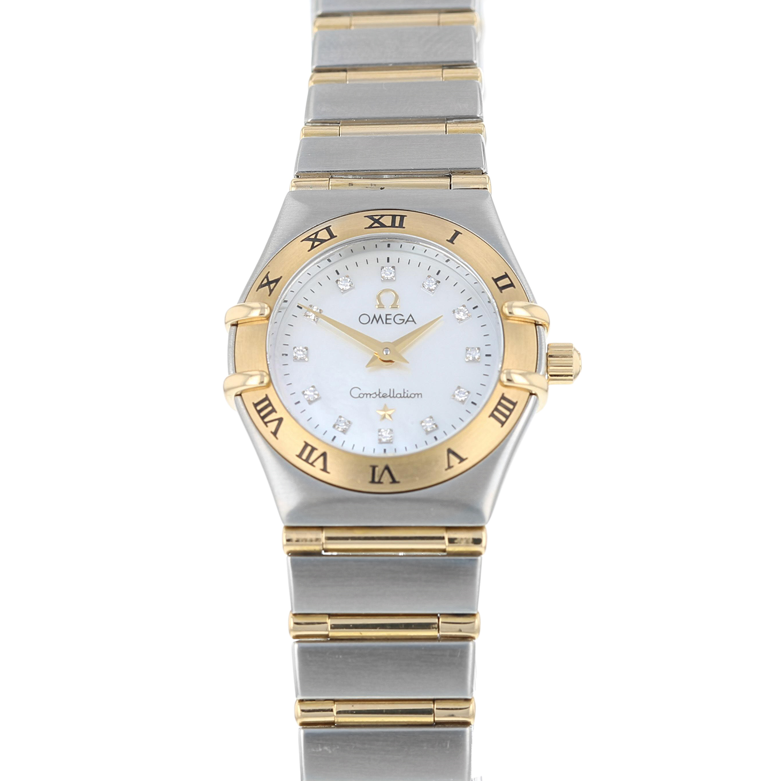 pre owned ladies omega watches
