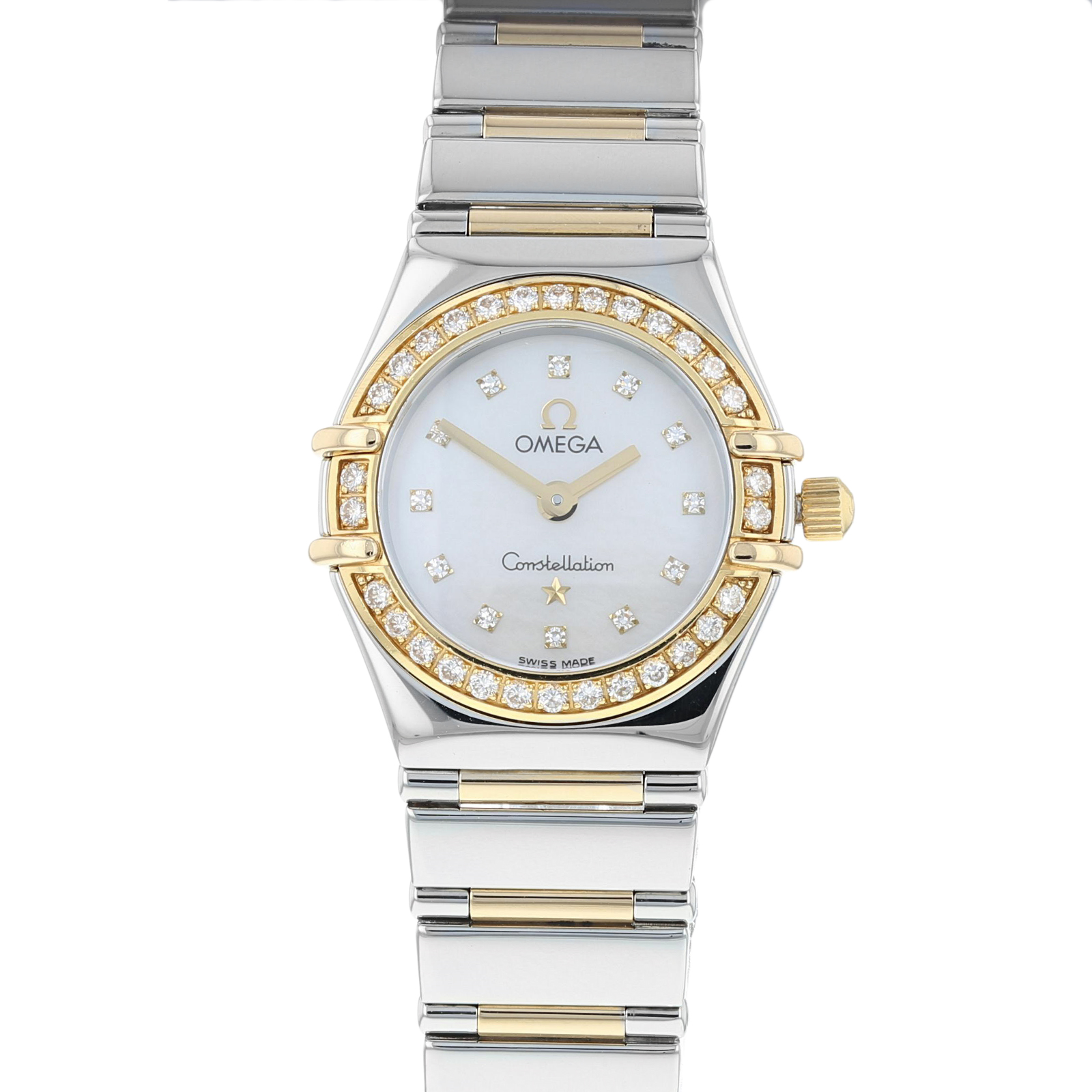 Pre-Owned Omega Constellation My Choice 