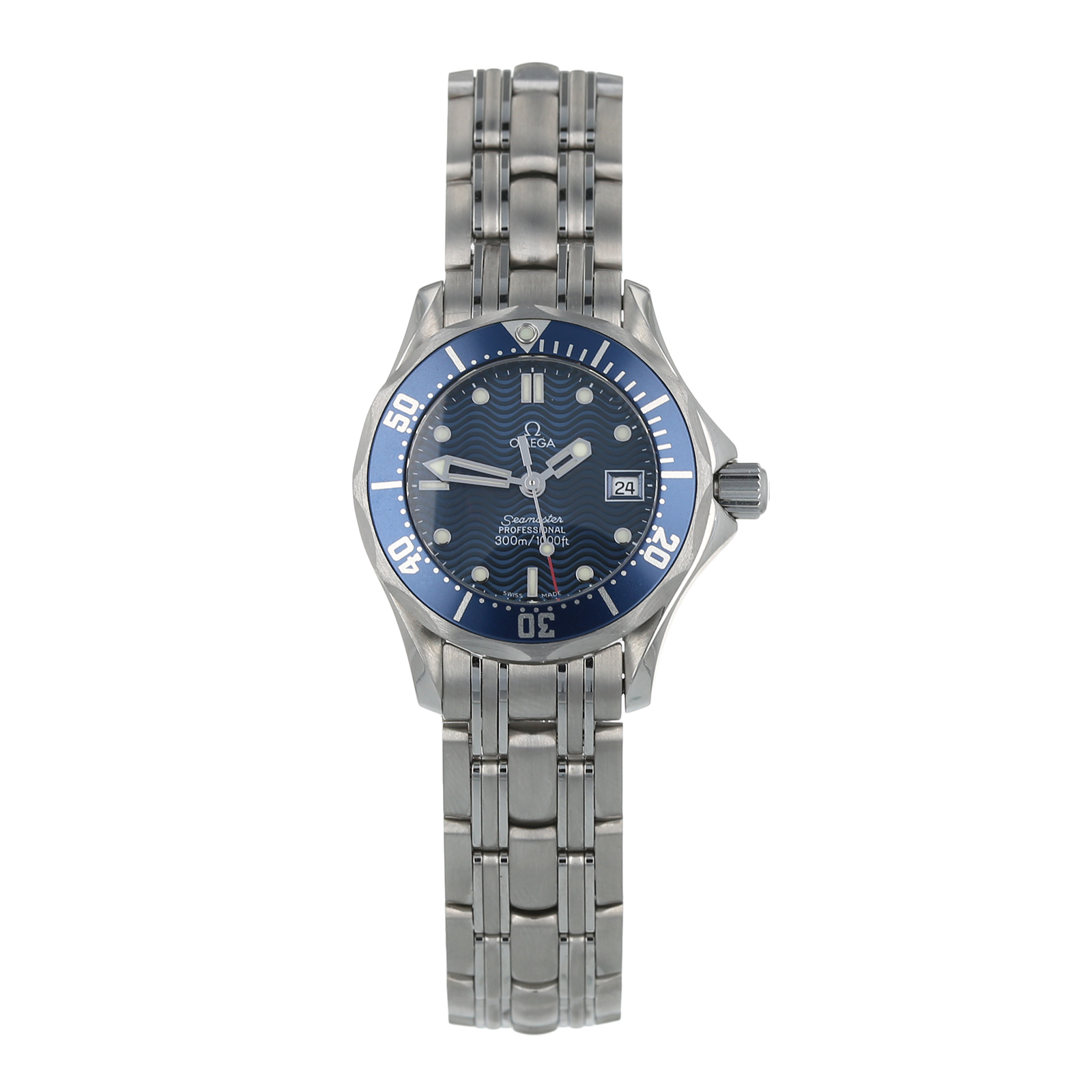 Pre-Owned Omega Seamaster Ladies Watch 2583.80.00 Review