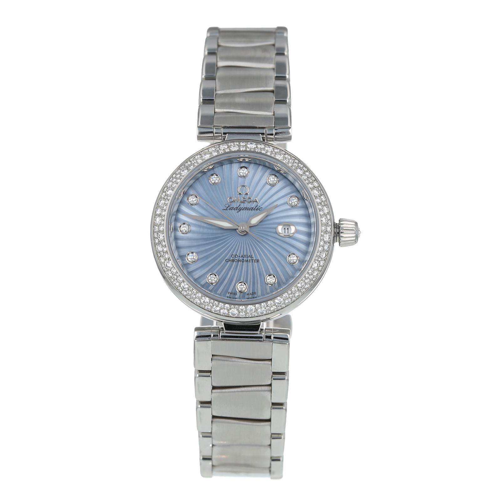 Pre-Owned Omega De Ville Ladymatic Ladies Watch 425.35.34.20.57.002 Review