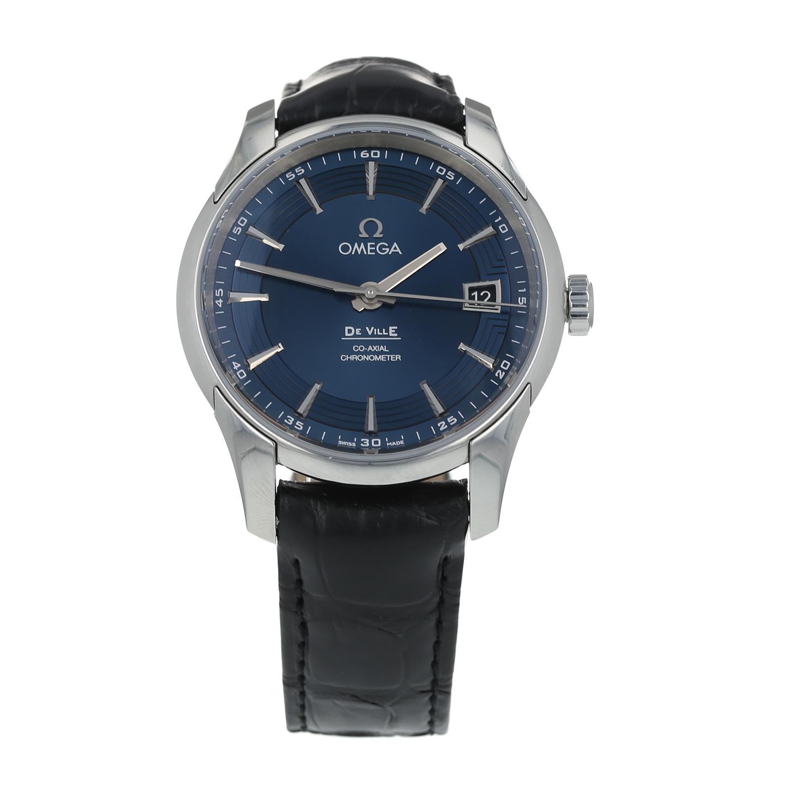 Pre-Owned Omega De-Ville Hour Vision Watch 431.33.41.21.03.001 Reviews