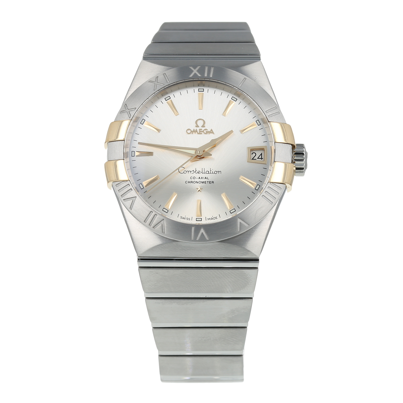 Pre-Owned Omega Constellation Mens Watch 123.20.38.21.02.005 Review