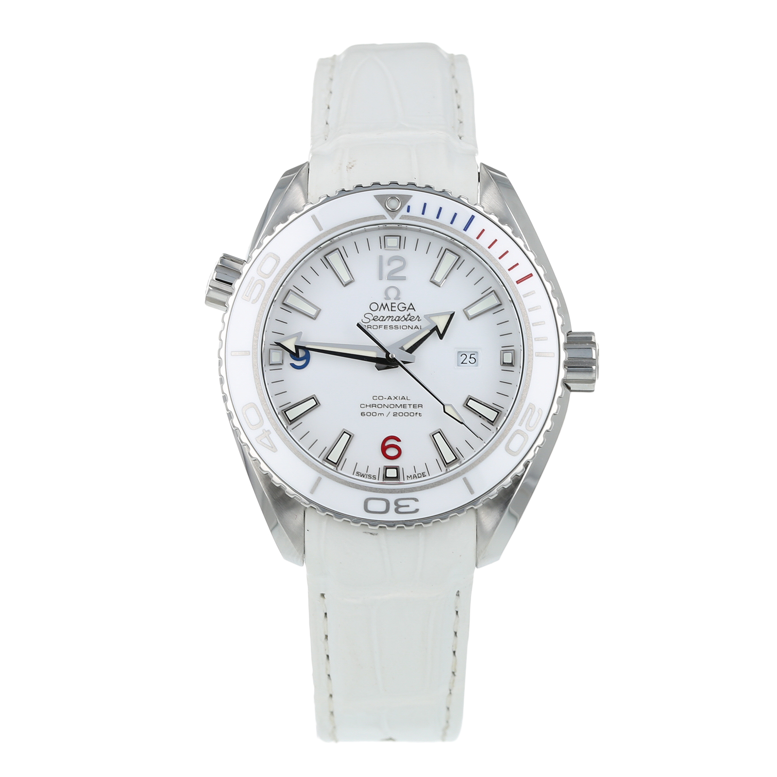 Pre-Owned Omega Seamaster Olympic 