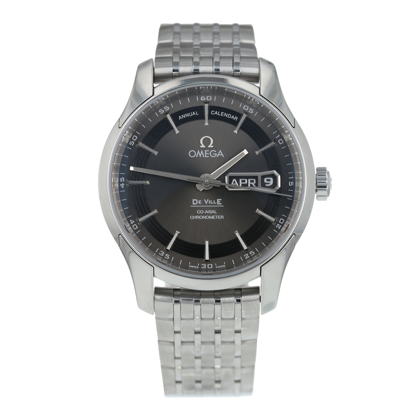 Pre-Owned Omega De Ville Mens Watch 431.30.41.22.06.001 Review