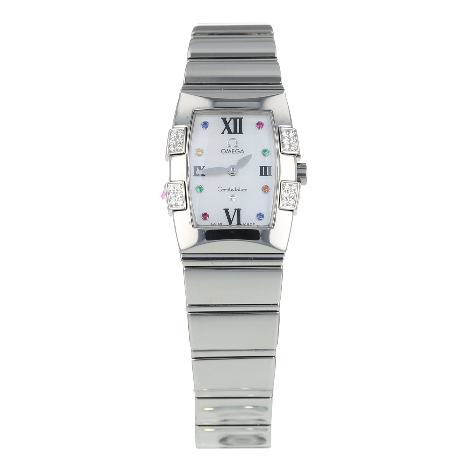 Pre-Owned Omega Constellation Quadrella Ladies Watch 1585.79.00 Review