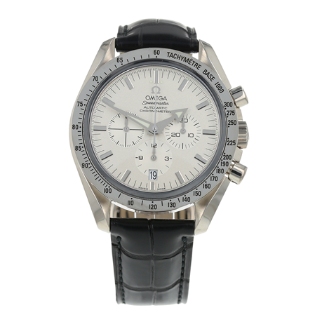 omega seamaster broad arrow