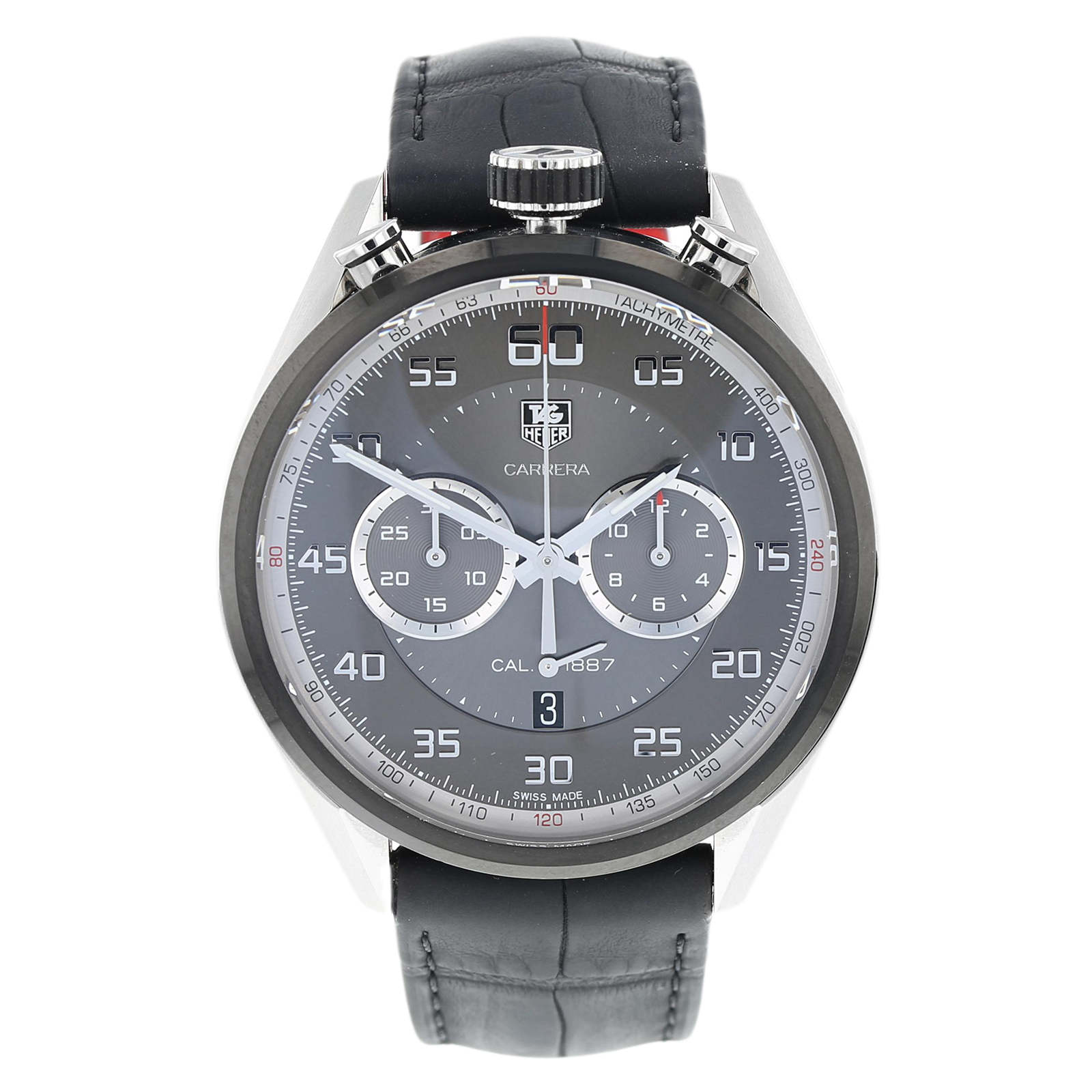 Pre-Owned TAG Heuer Carrera Mens Watch CAR2C12-0 Review