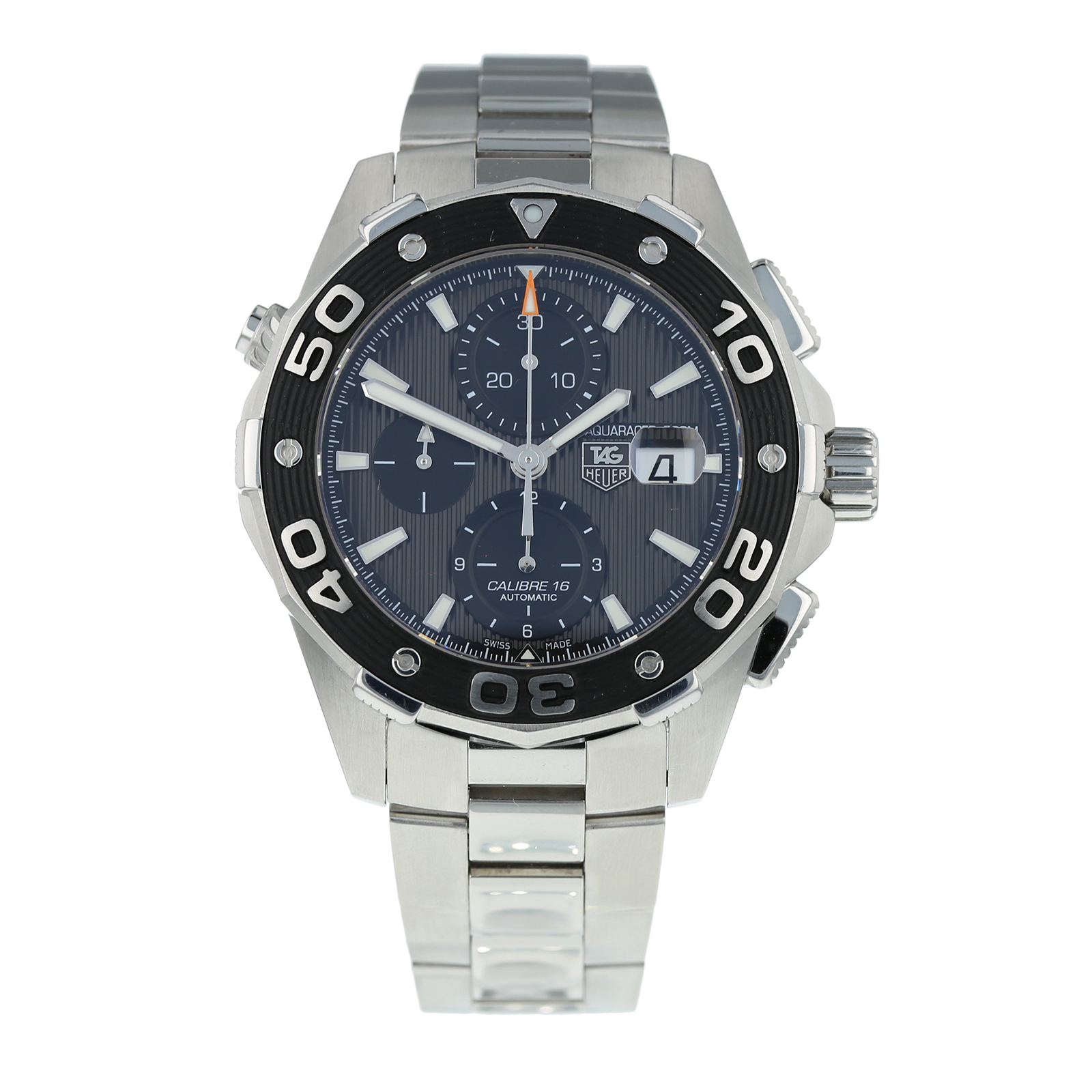 Pre-Owned TAG Heuer Aquaracer Mens Watch Review