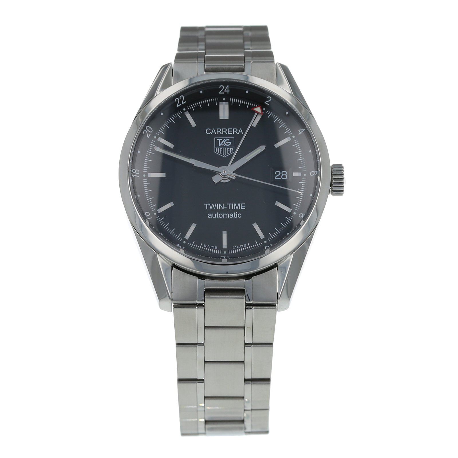 Pre-Owned TAG Heuer Carrera Twin-Time Mens Watch WV2115 Review