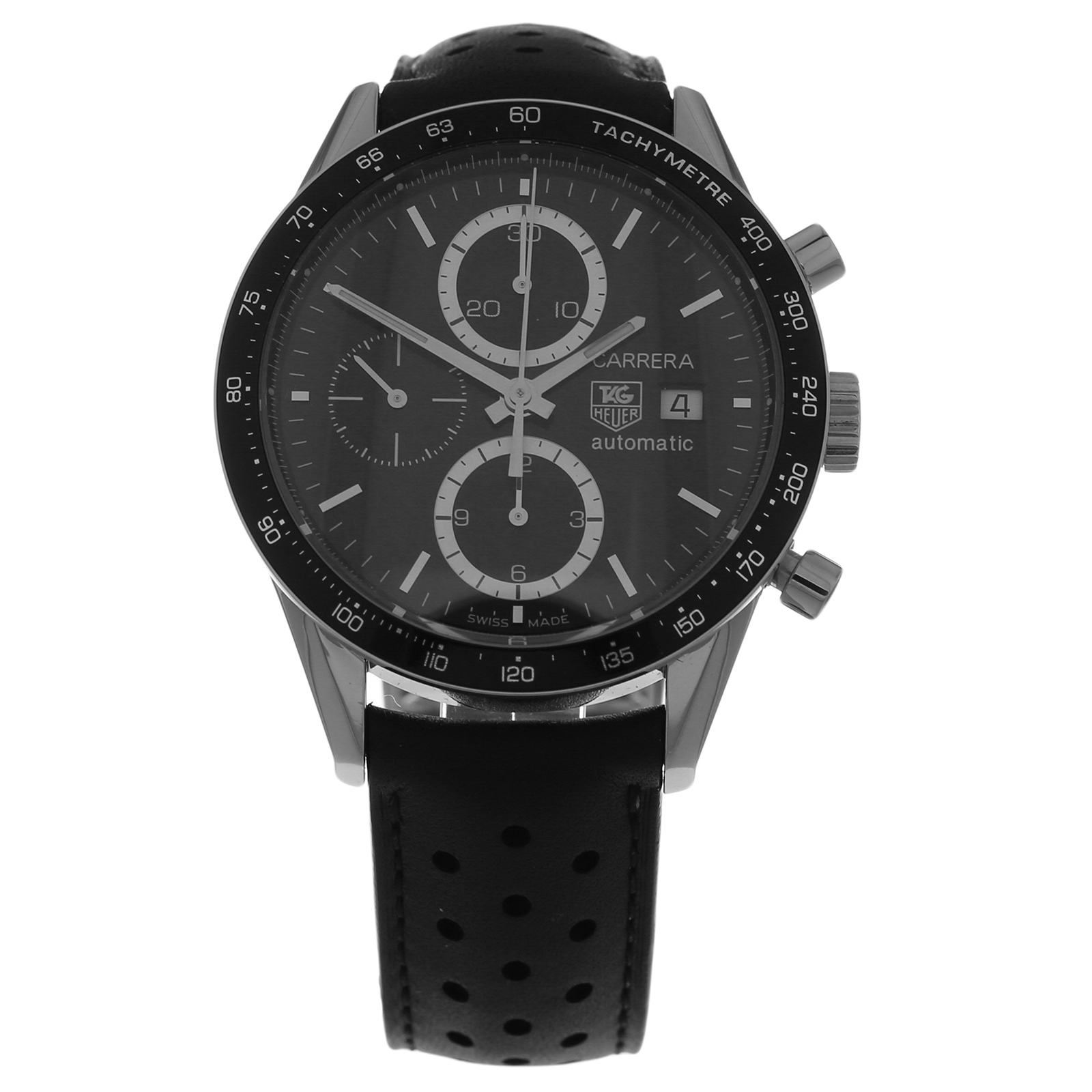 tag heuer carrera calibre 16 pre owned