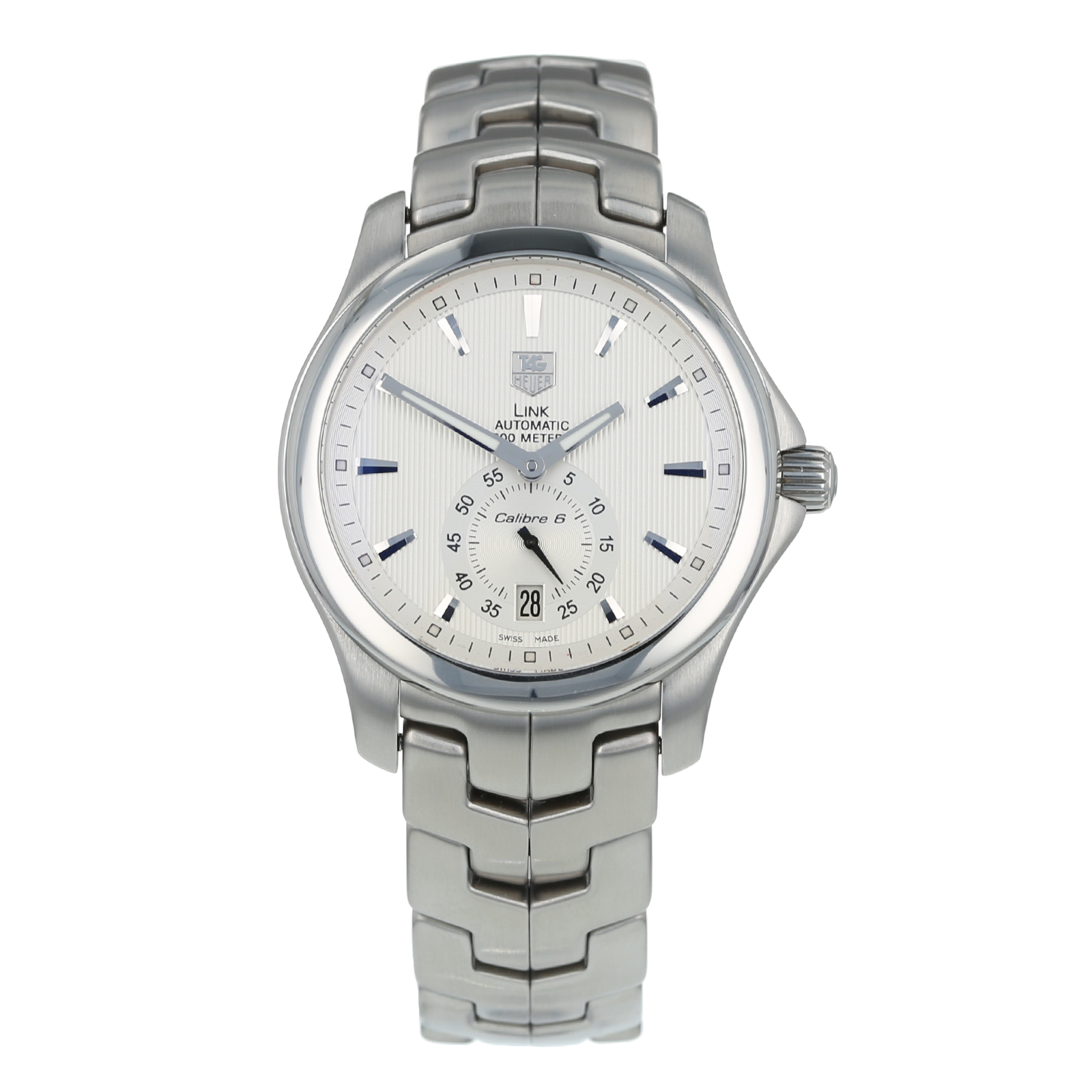 pre owned tag heuer link watches