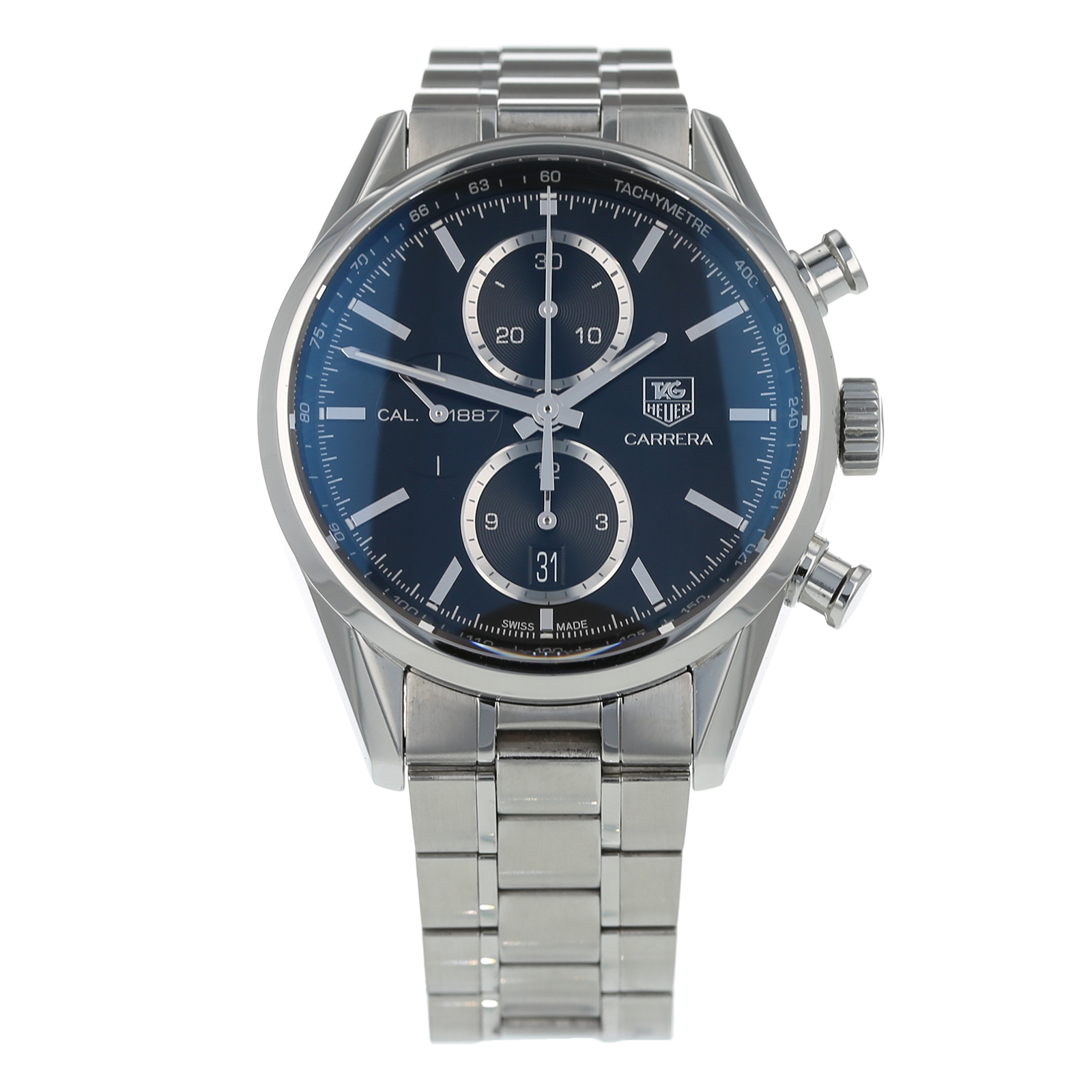 Pre-Owned TAG Heuer Carrera Calibre 1887 Mens Watch CAR2110-3 Review