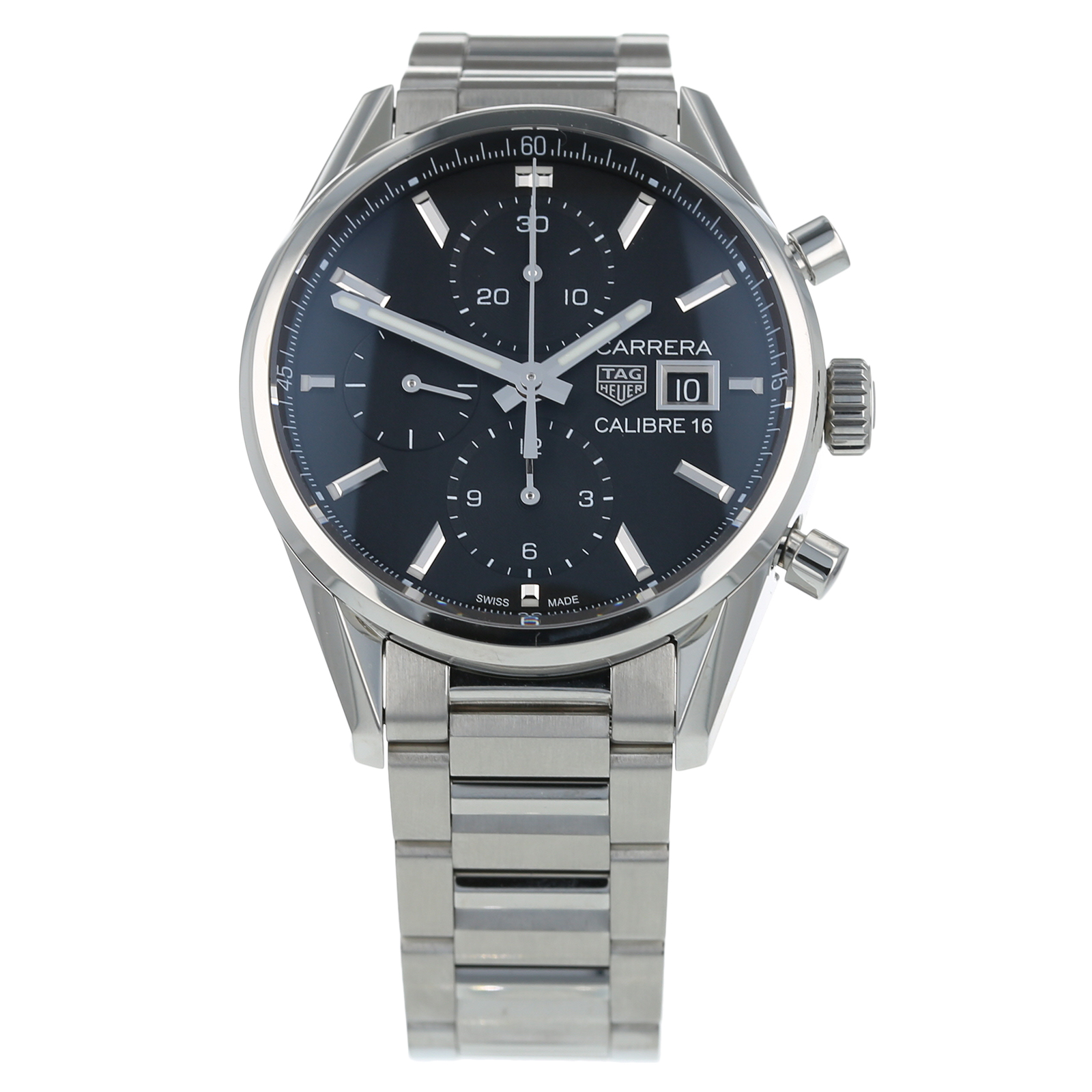 Pre-Owned TAG Heuer Carrera Calibre 16 Mens Watch CBK2110 Review