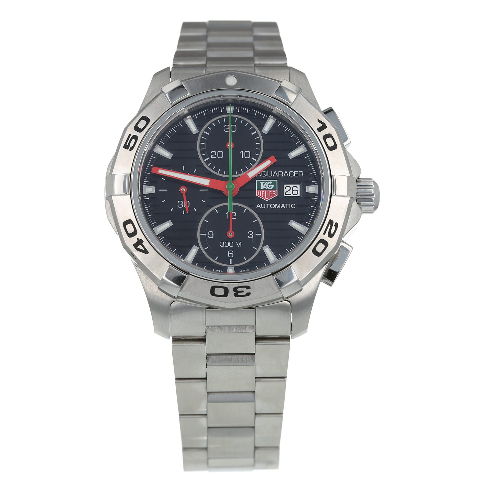 Pre-Owned TAG Heuer Aquaracer Mens Watch CAP2113 Review