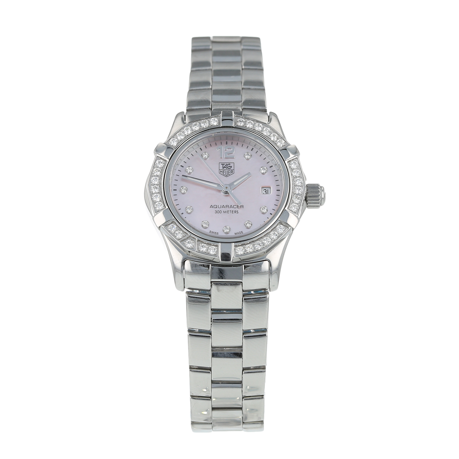 Pre-Owned TAG Heuer Aquaracer Ladies Watch WAF141B Review