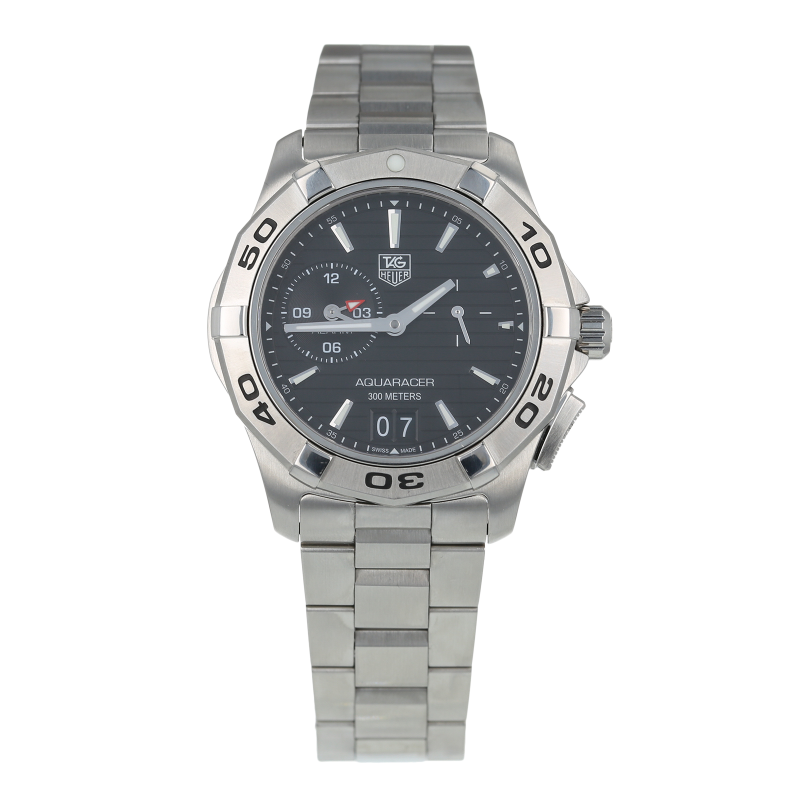 Pre-Owned TAG Heuer Aquaracer Mens Watch WAP111Z Review