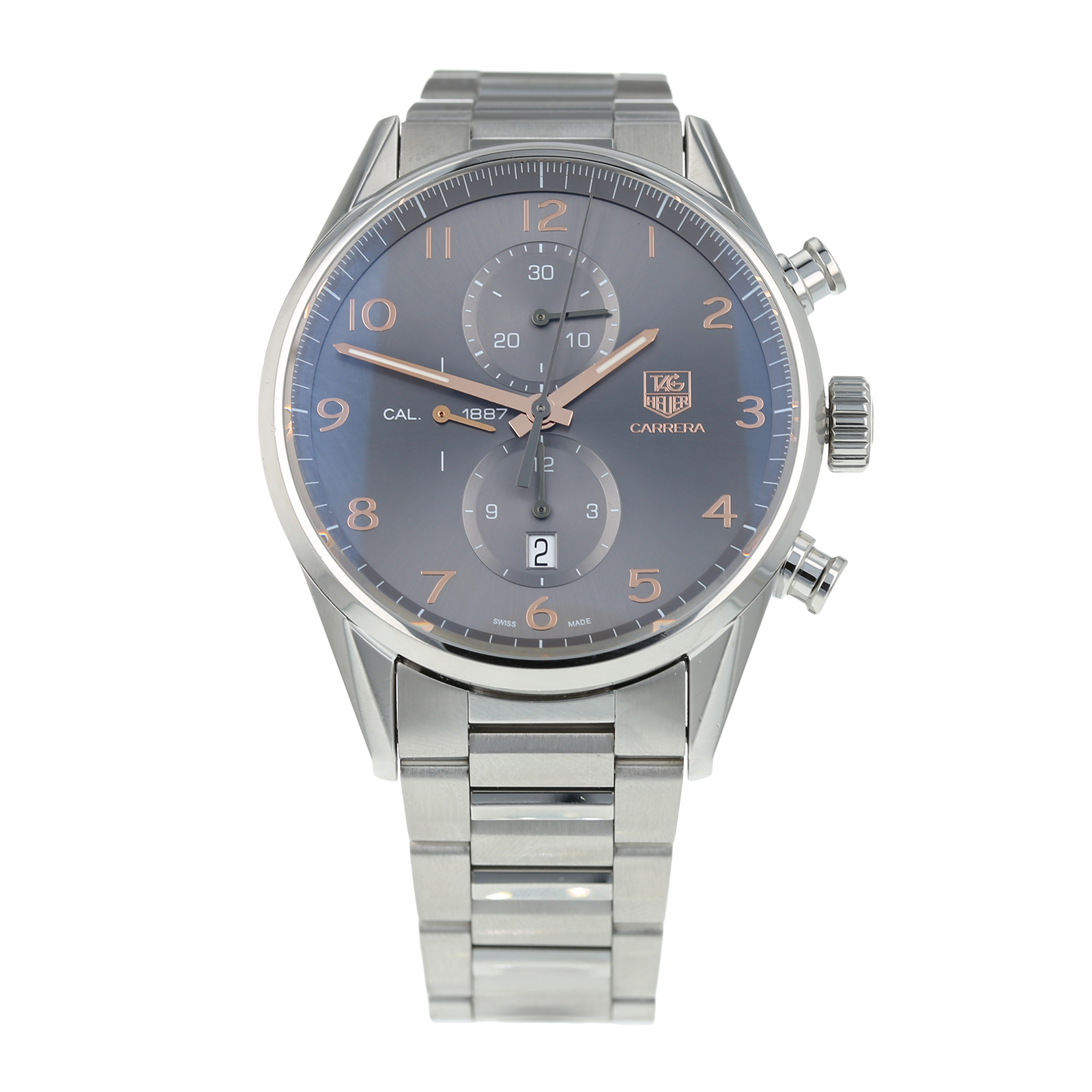 Pre-Owned TAG Heuer Carrera 1887 Mens Watch CAR2013 Review