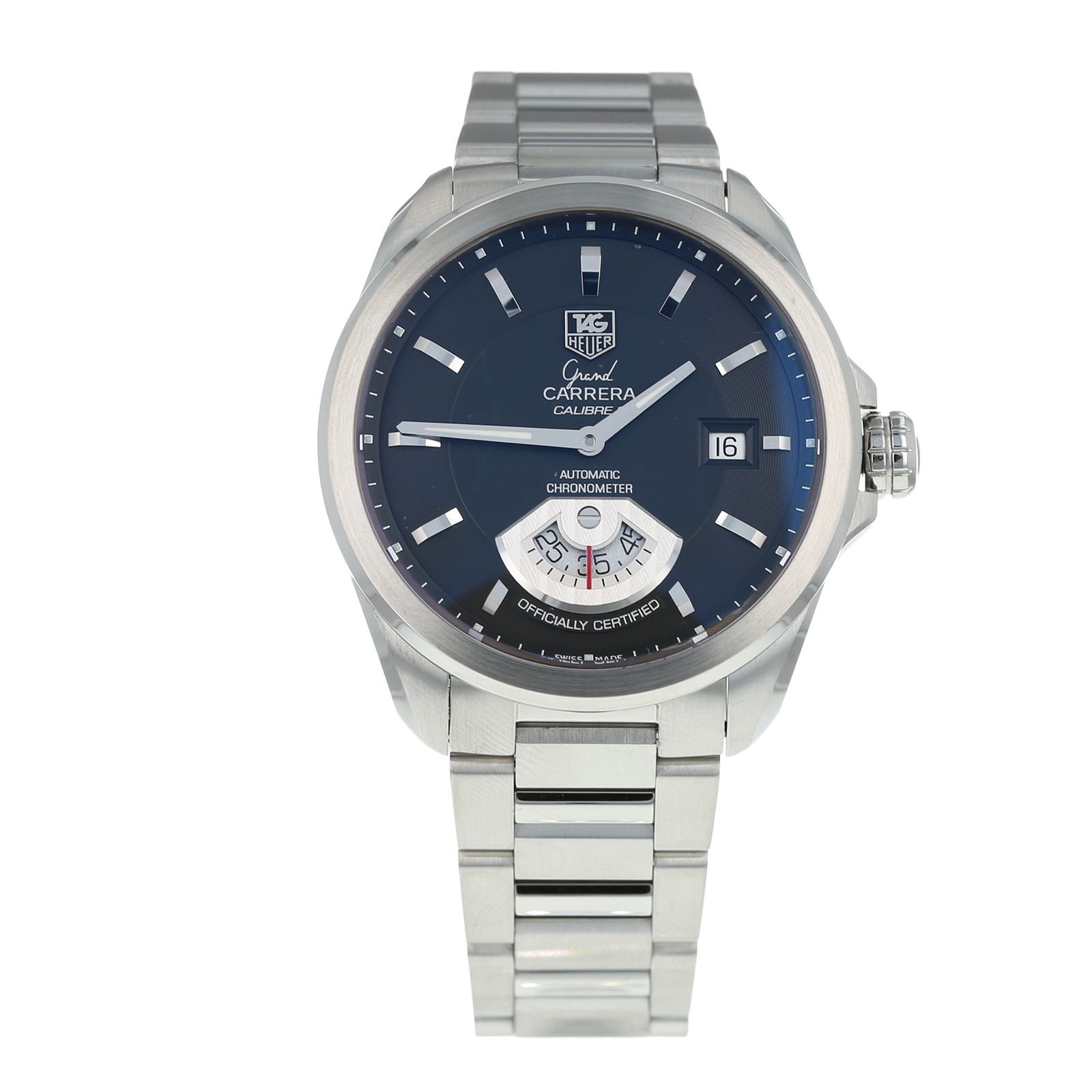 Pre-Owned TAG Heuer Grand Carrera Mens Watch WAV511A Review