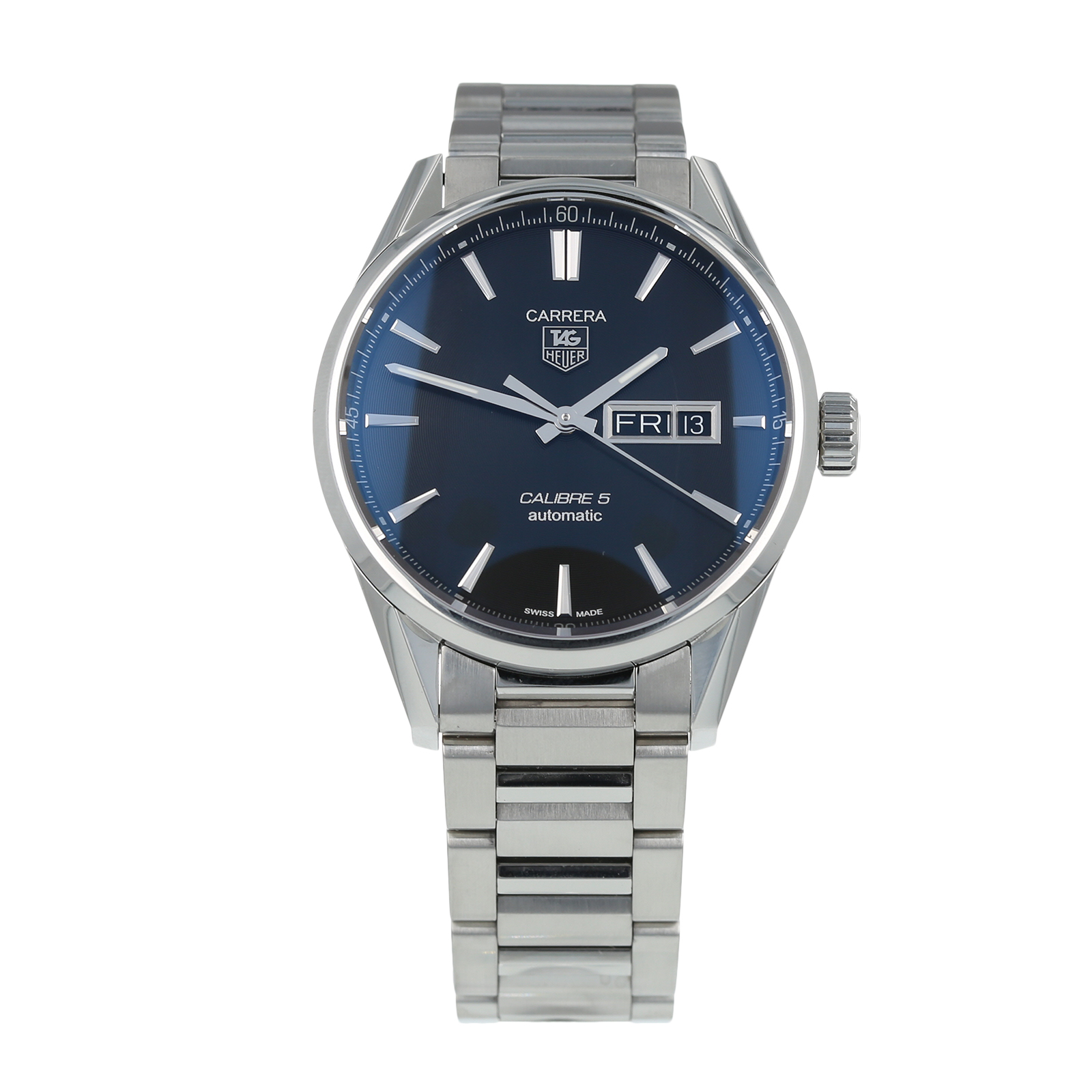 Pre-Owned TAG Heuer Carrera Day-Date Mens Watch WAR201A Review