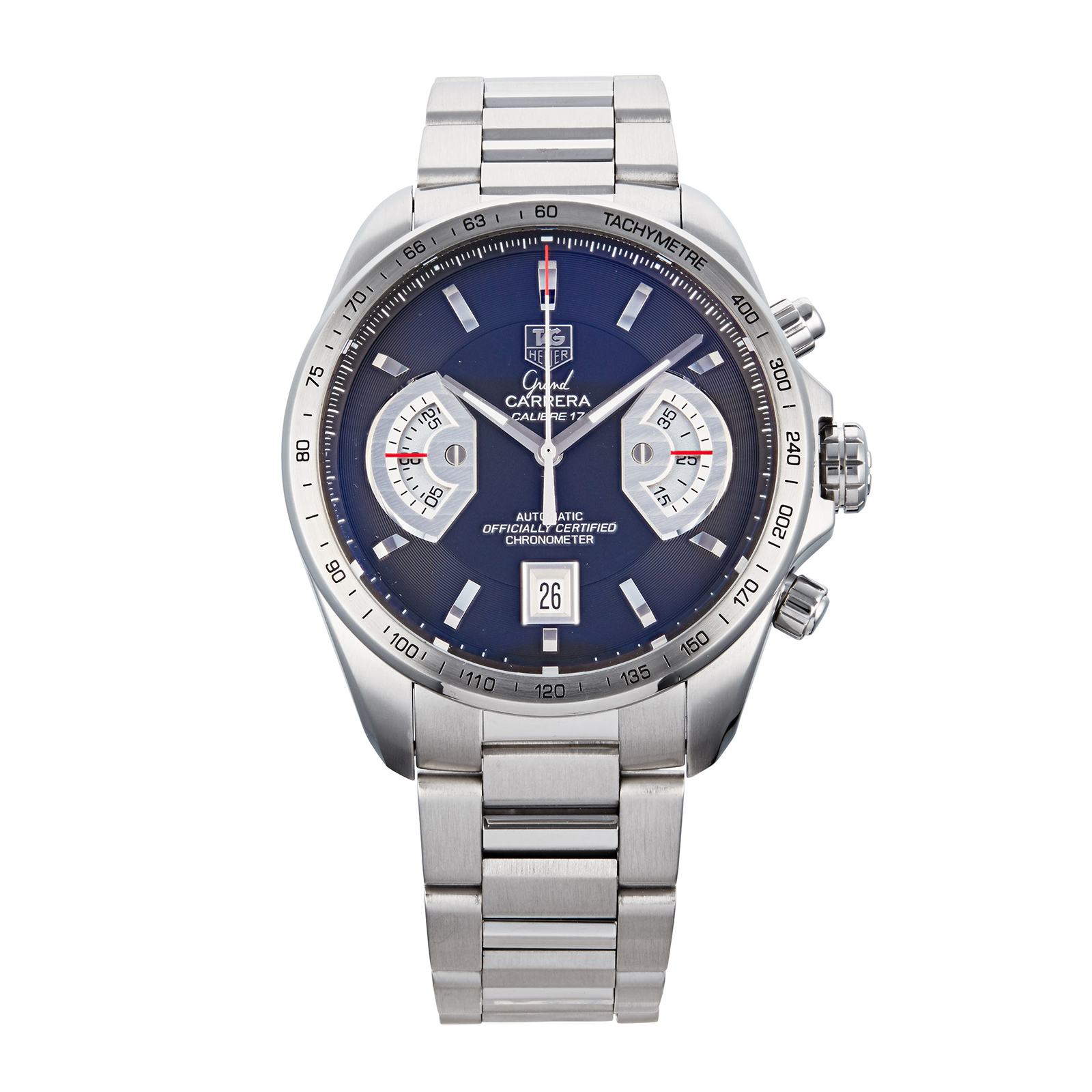 Pre-Owned TAG Heuer Grand Carrera Watch CAV511A Reviews