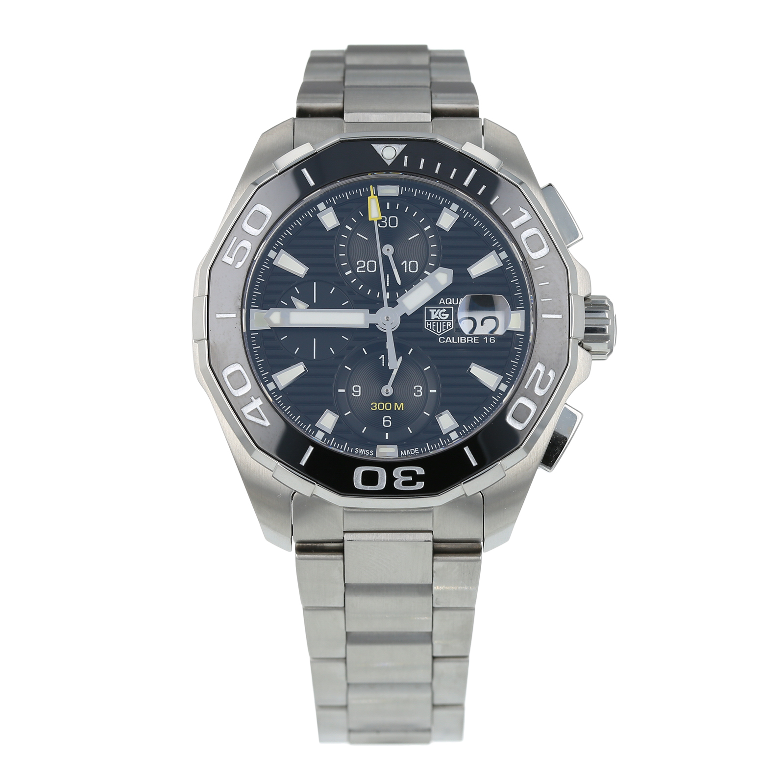 Pre-Owned TAG Heuer Aquaracer Watch CAY211A Reviews