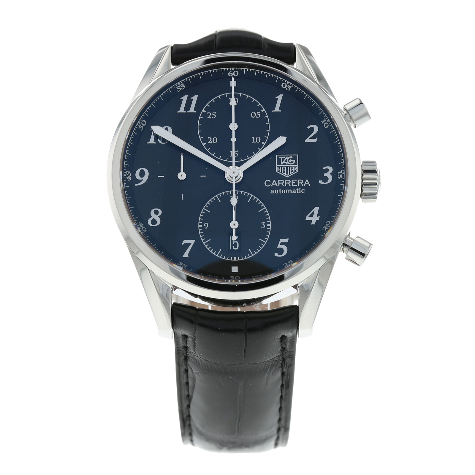 tag heuer carrera calibre 16 pre owned