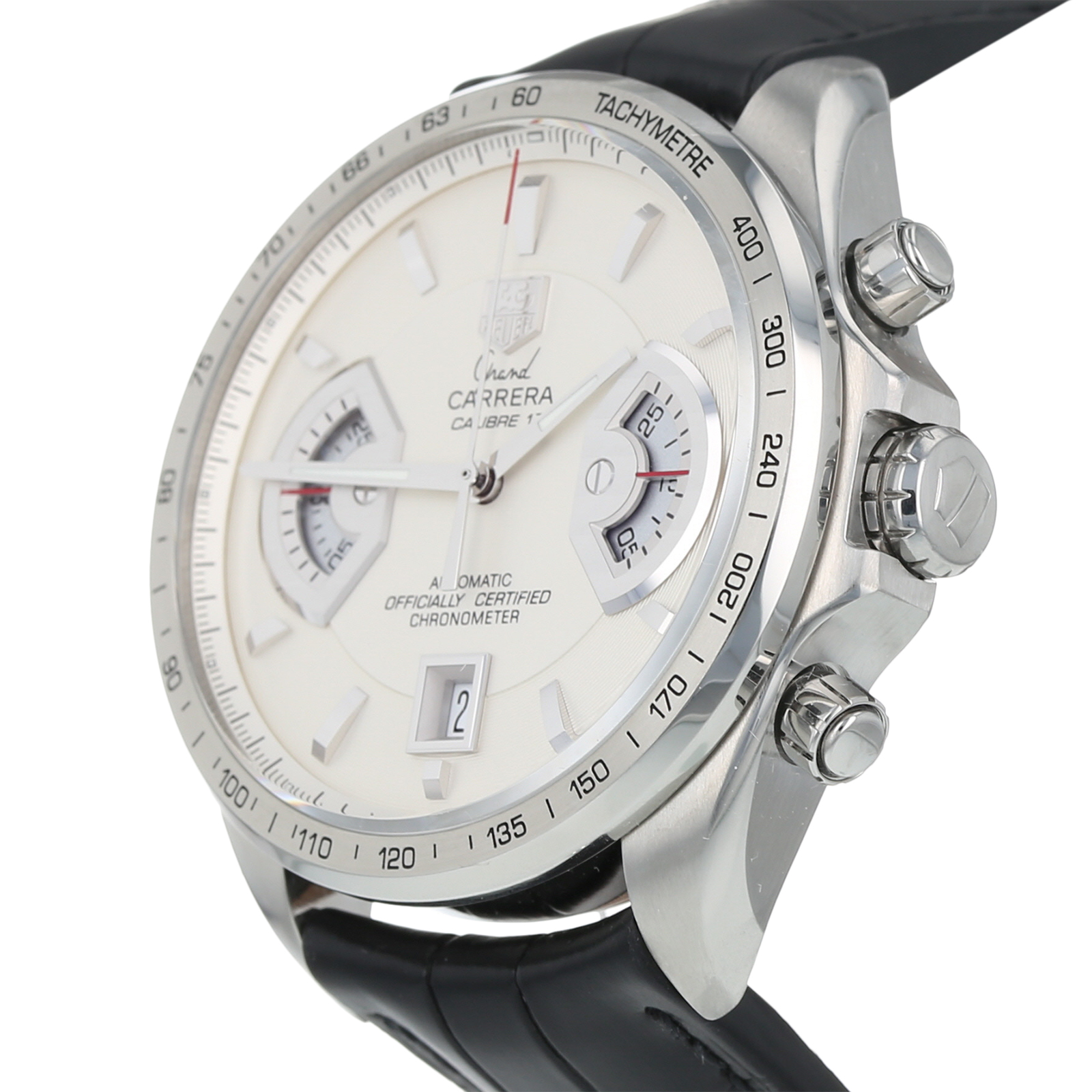 Pre-Owned TAG Heuer Grande Carrera Mens Watch CAV511B | Pre Owned ...