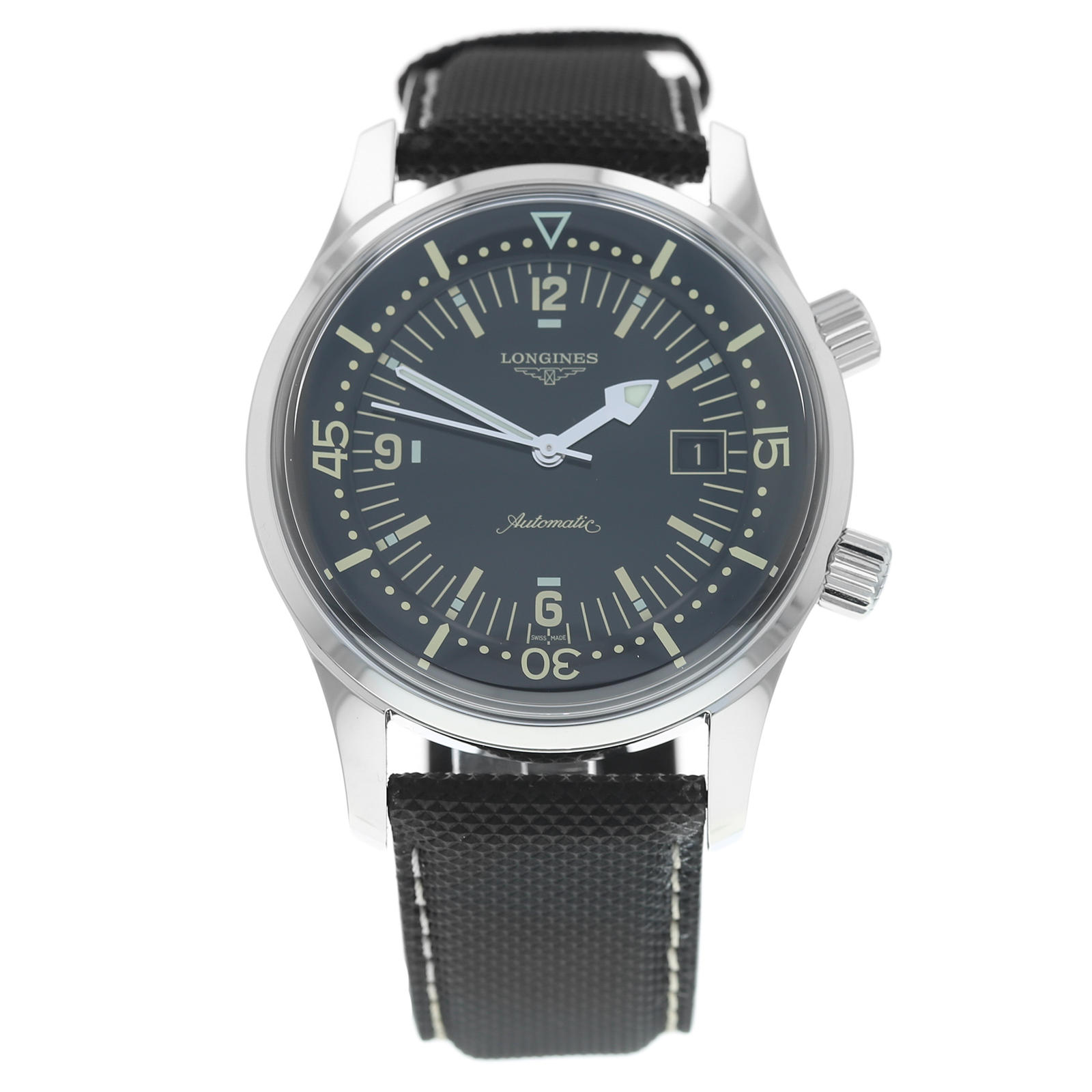 longines legend diver used