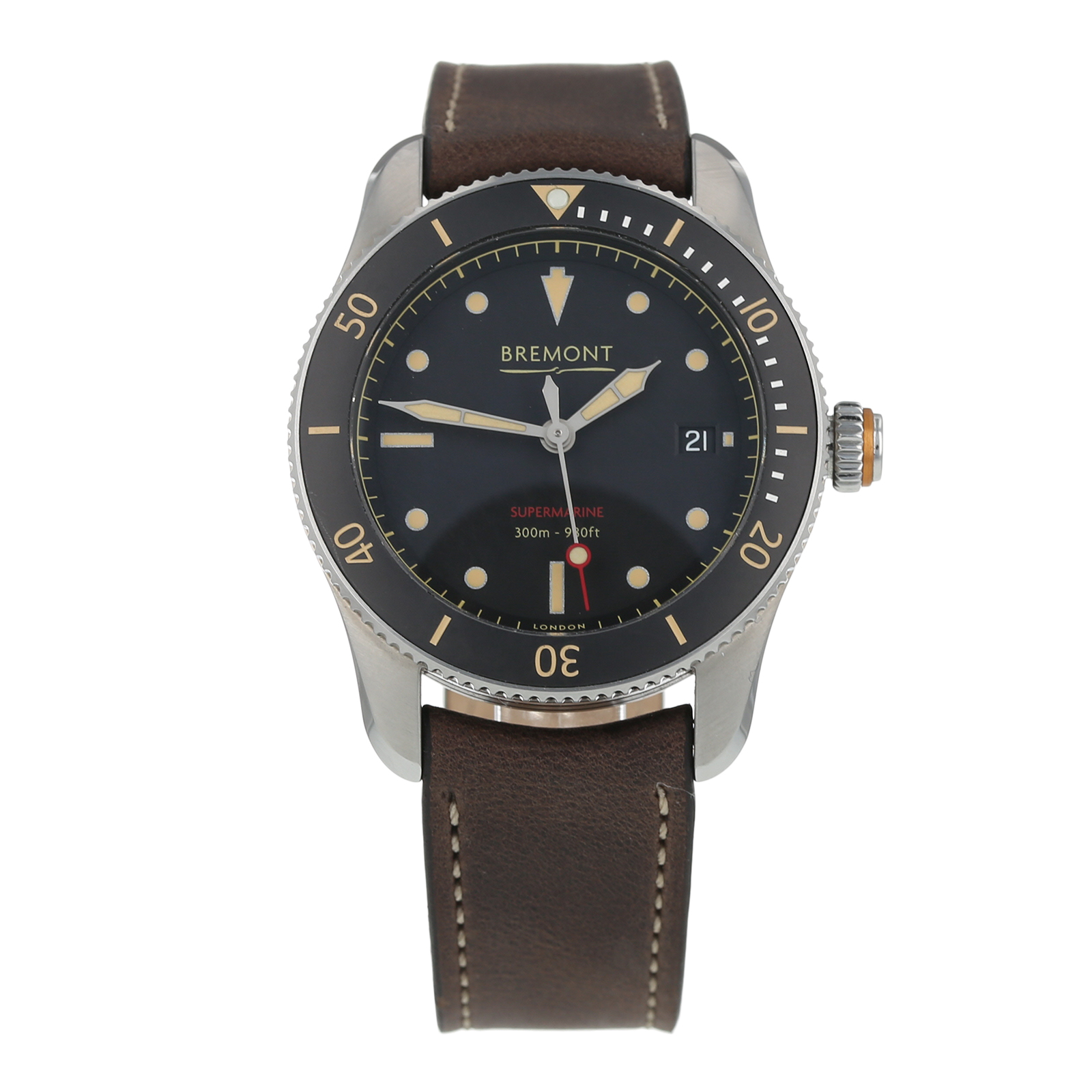 Pre-Owned Bremont Supermarine Mens Watch S301/BK Review