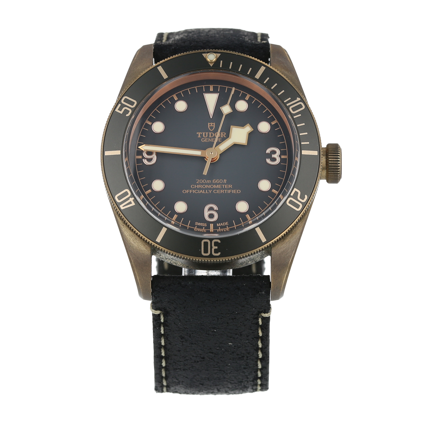 Pre-Owned Tudor Black Bay Bronze Mens Watch 79250BA Review