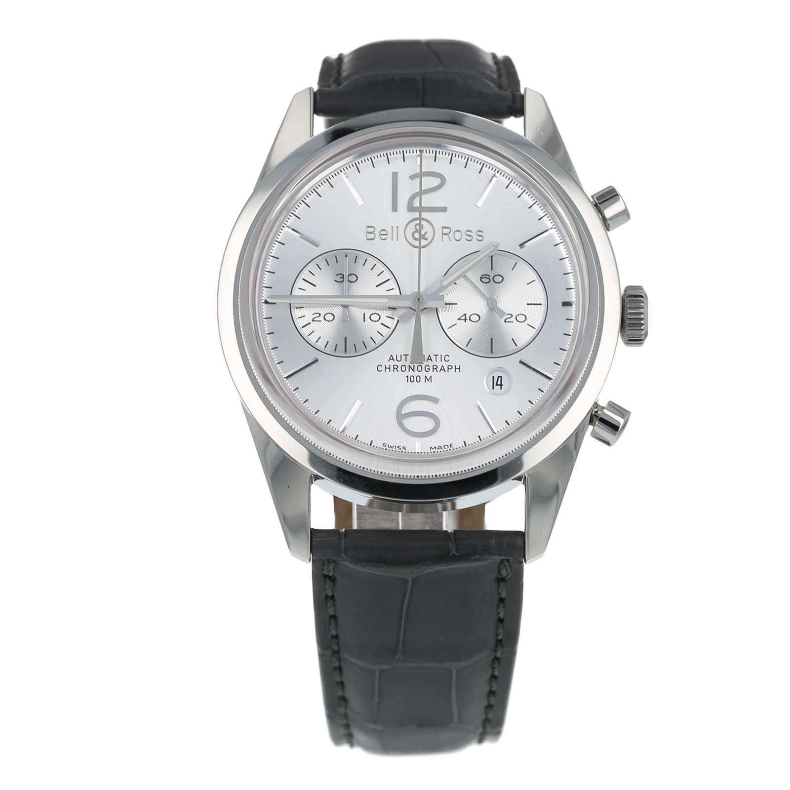 Pre-Owned Bell & Ross Vintage Mens Watch BR 126 Review