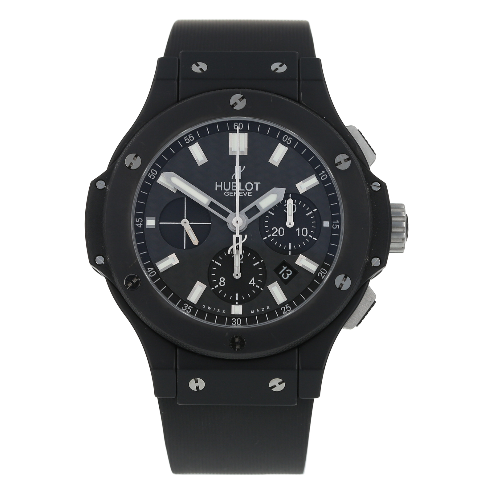 Pre-Owned Hublot Big Bang Black Magic Mens Watch 301.C1.1770.RX Review