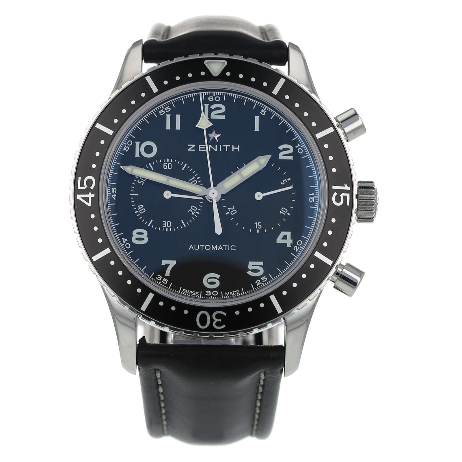 Pre-Owned Zenith Pilot Cronometro Tipo CP-2 Mens Watch 03.2240.4069 Review