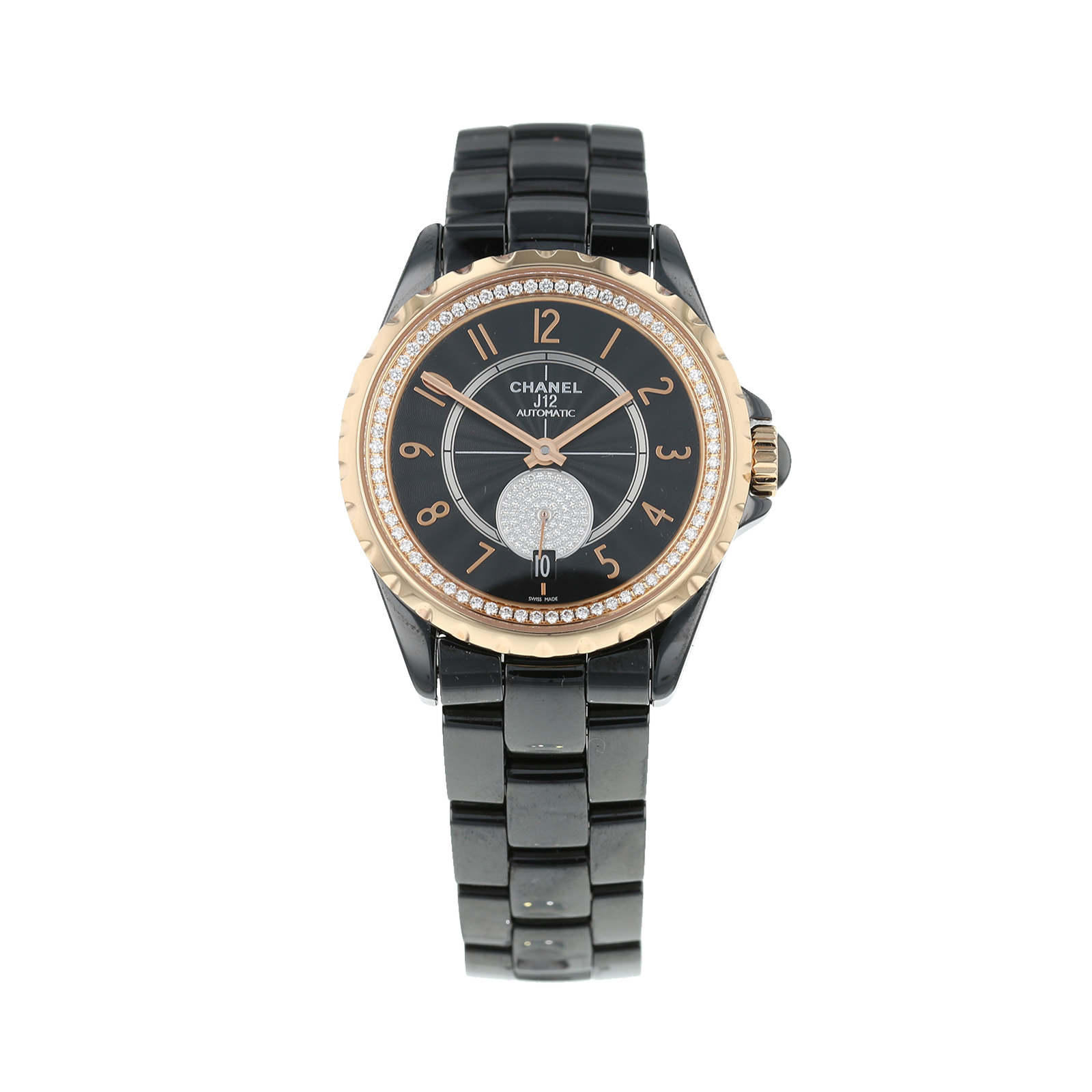 Pre-Owned Chanel J12 Black Ladies Watch H3842 Review