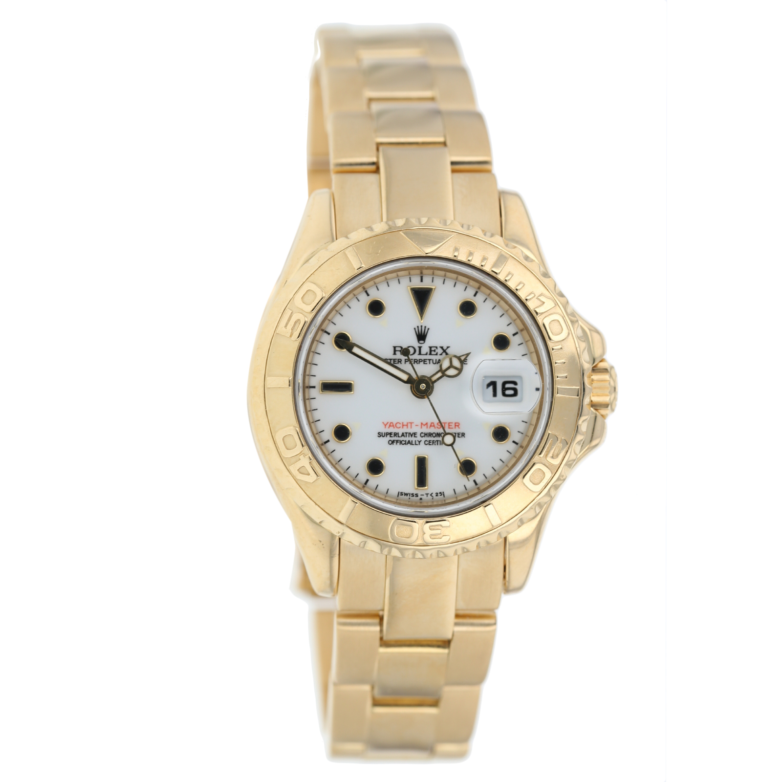 used rolex yacht master