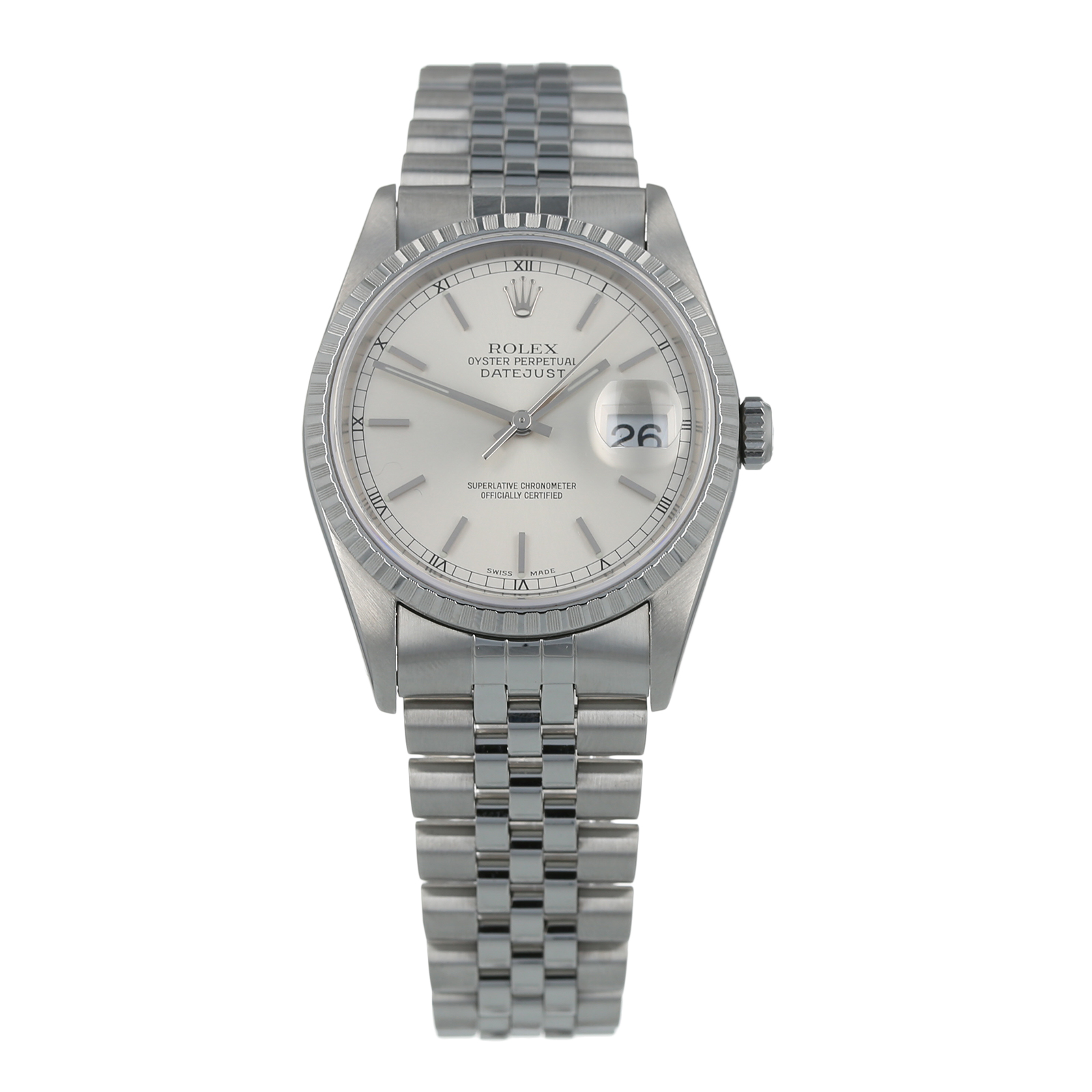 Pre-Owned Rolex Datejust Mens Watch 16220 Review